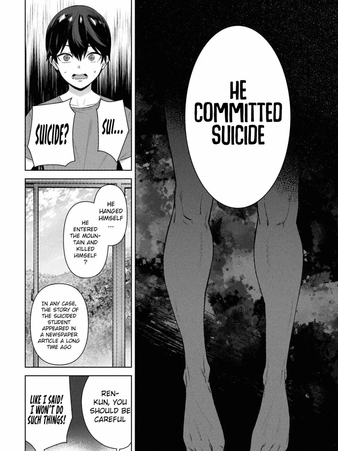 My Bait is The Girls Chapter 4 page 32 - 