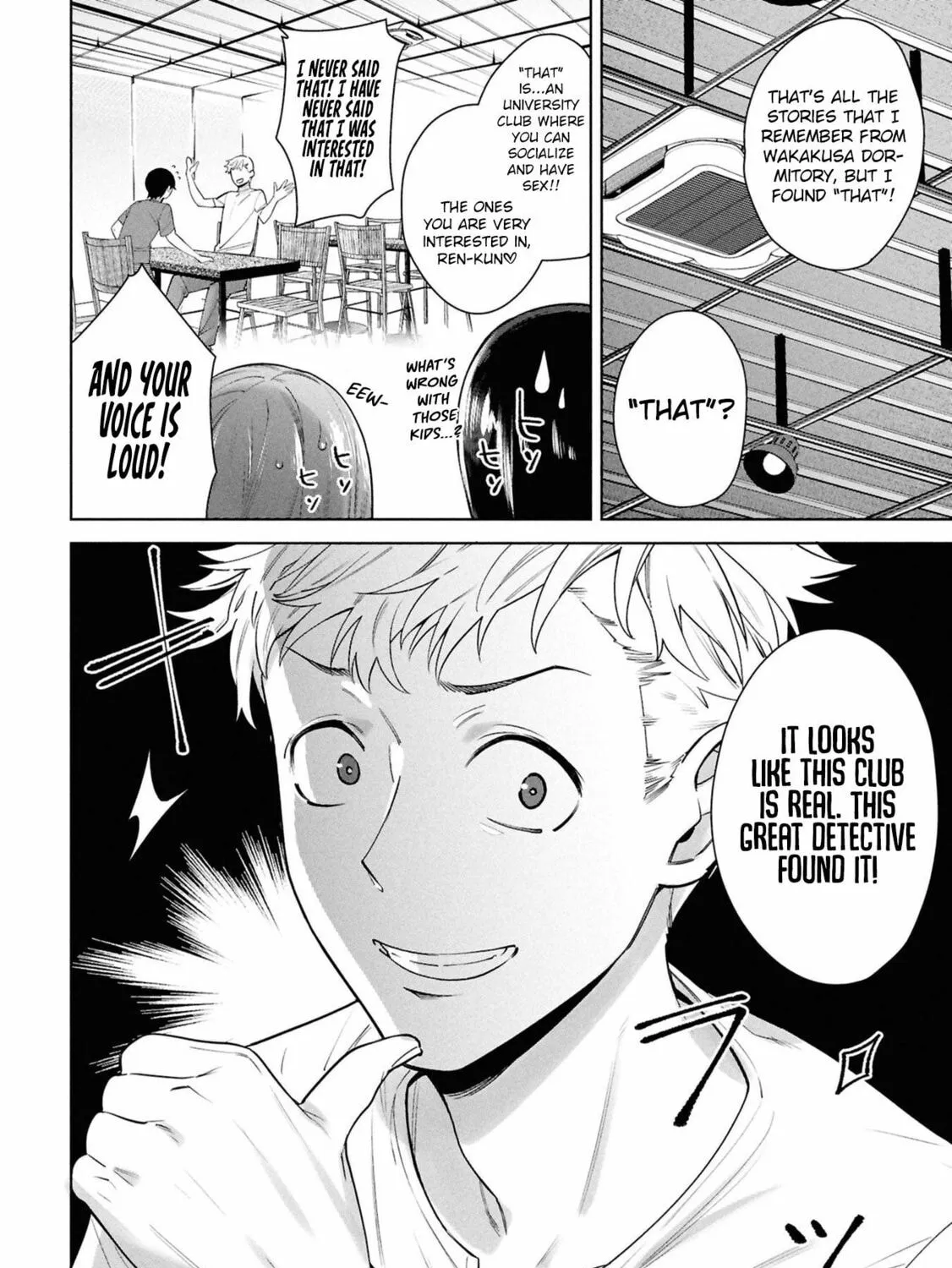 My Bait is The Girls Chapter 4 page 36 - 