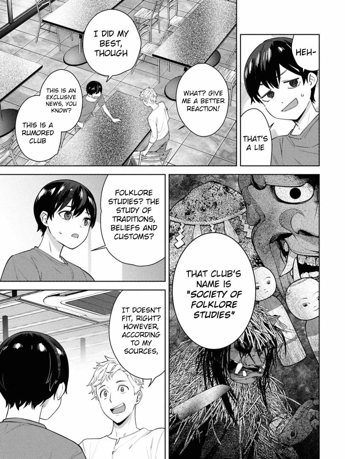 My Bait is The Girls Chapter 4 page 38 - 