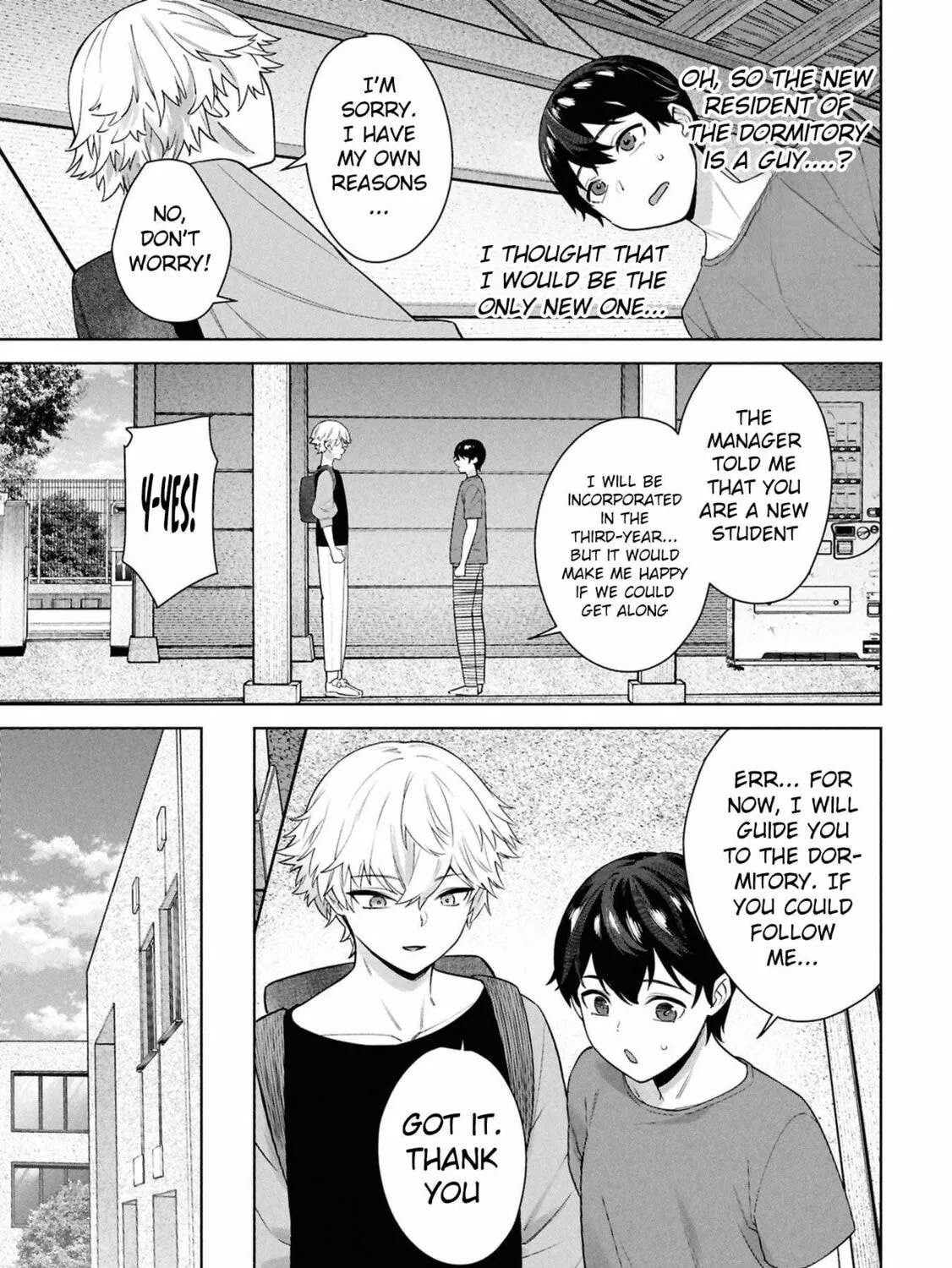 My Bait is The Girls Chapter 4 page 54 - 