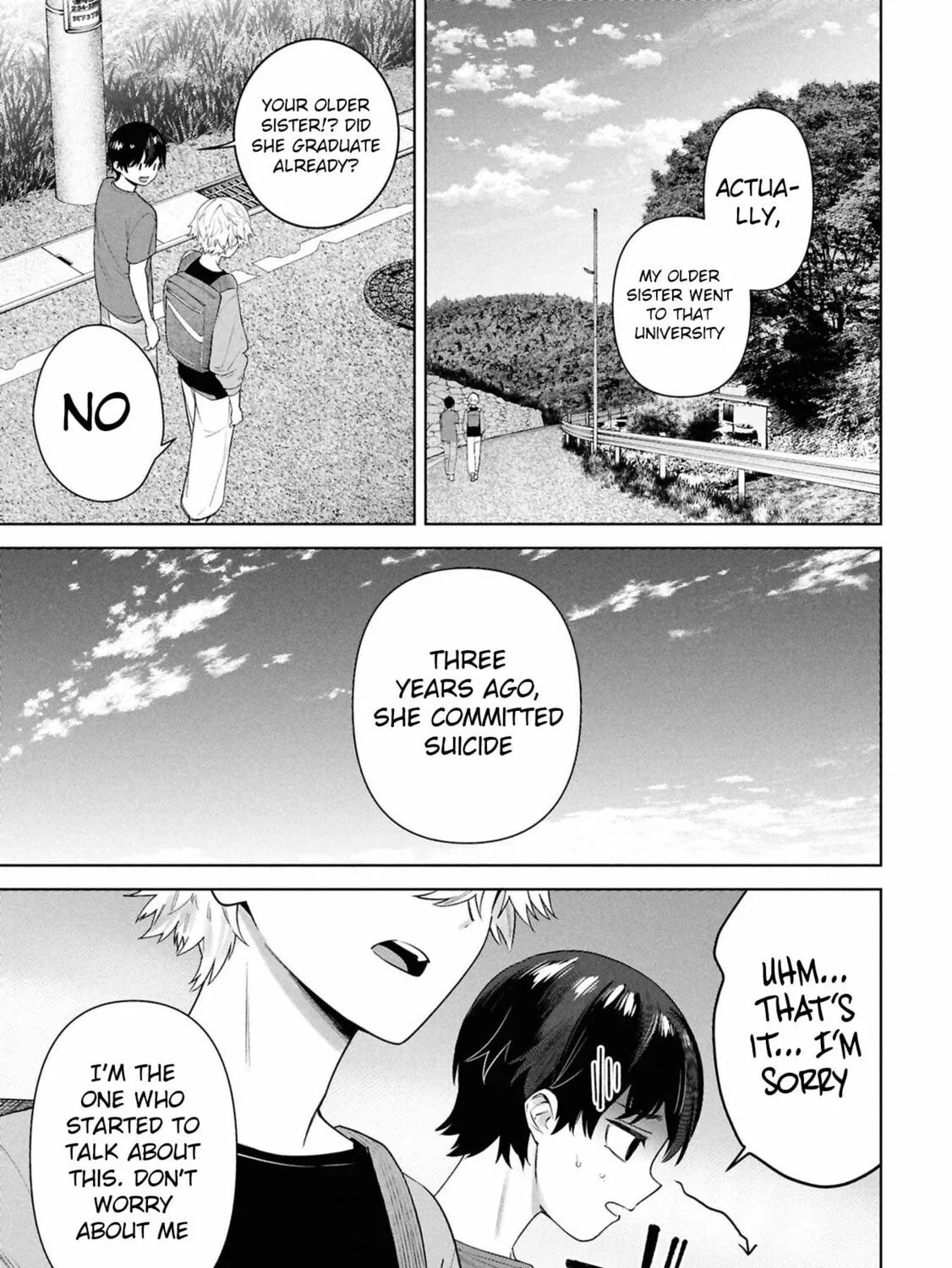 My Bait is The Girls Chapter 4 page 66 - 