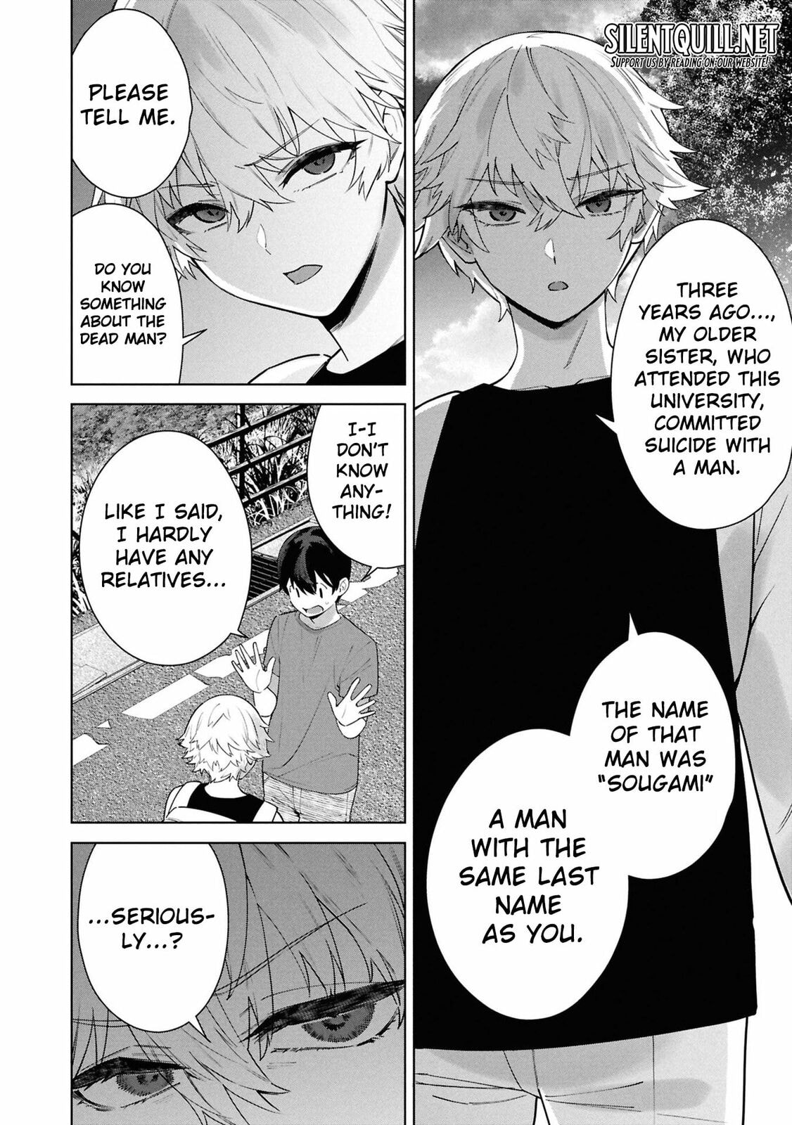 My Bait is The Girls Chapter 5 page 11 - 