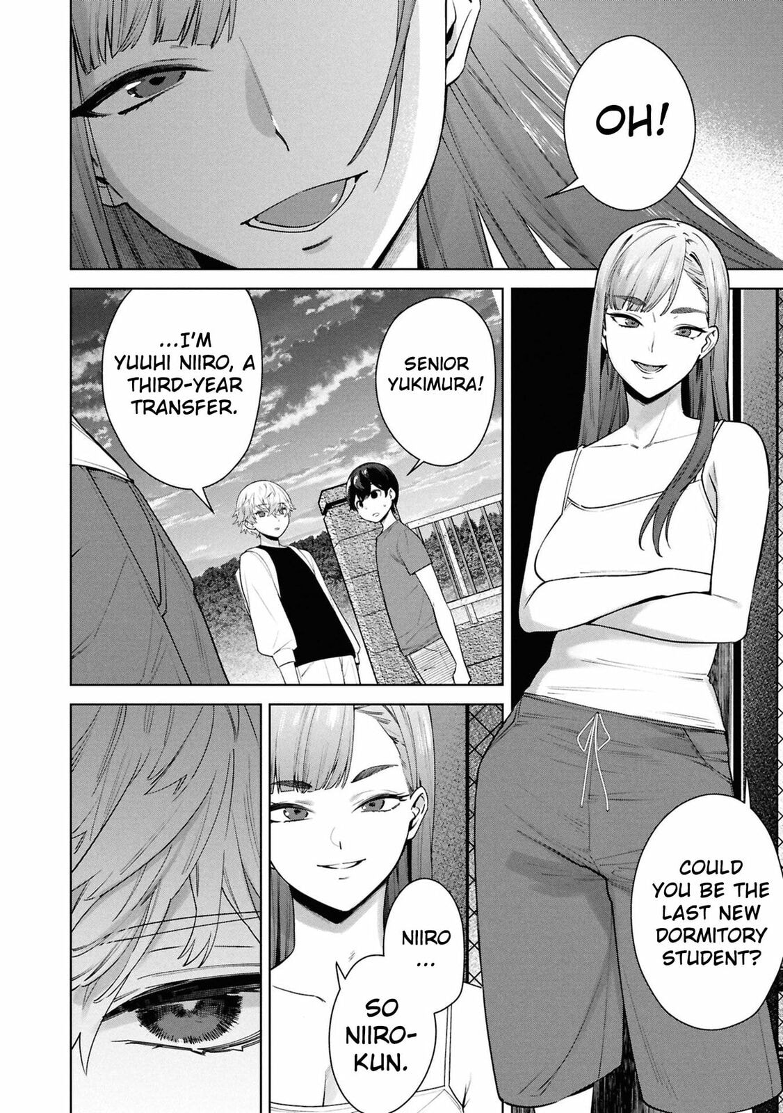 My Bait is The Girls Chapter 5 page 13 - 