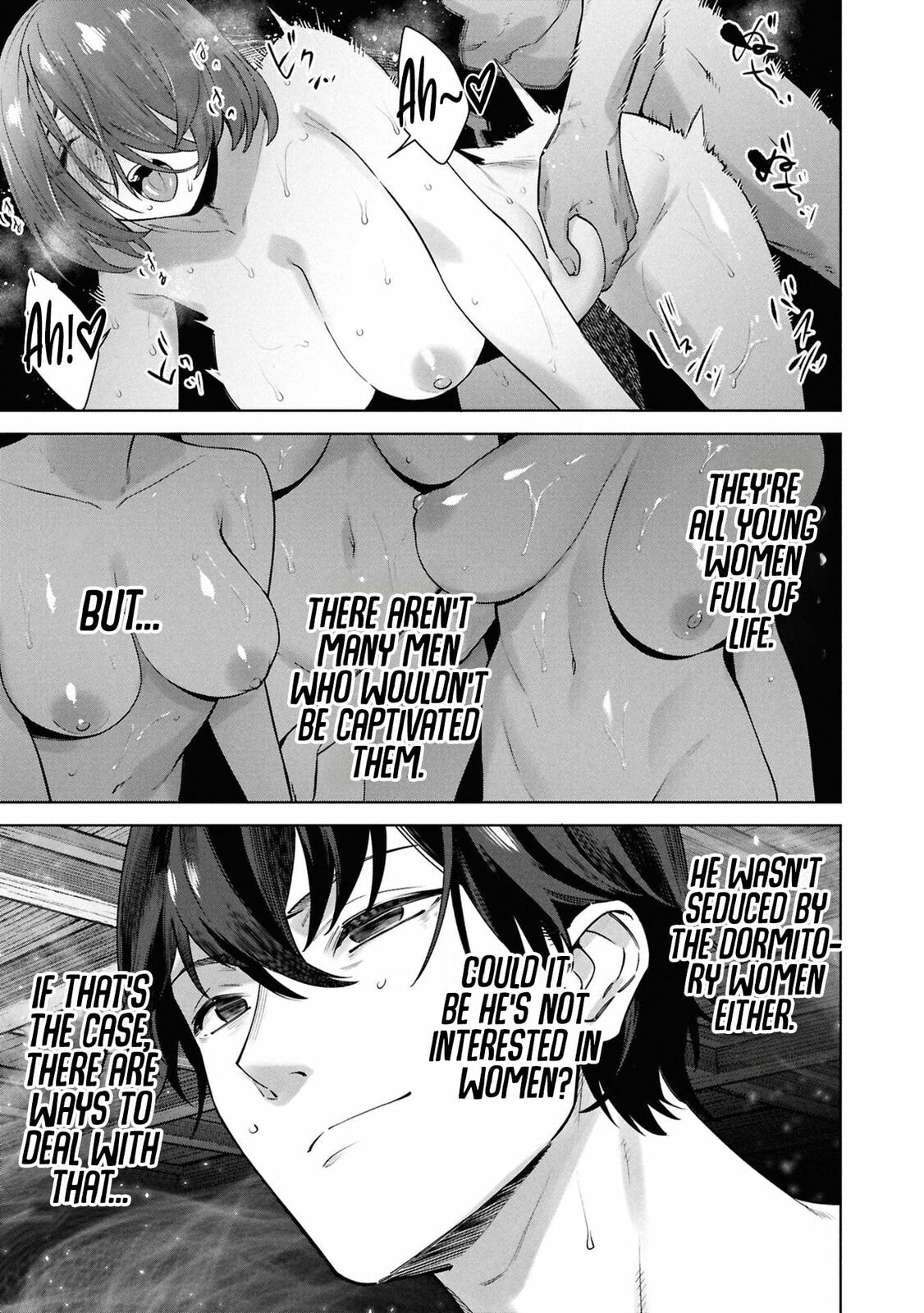 My Bait is The Girls Chapter 5 page 22 - 