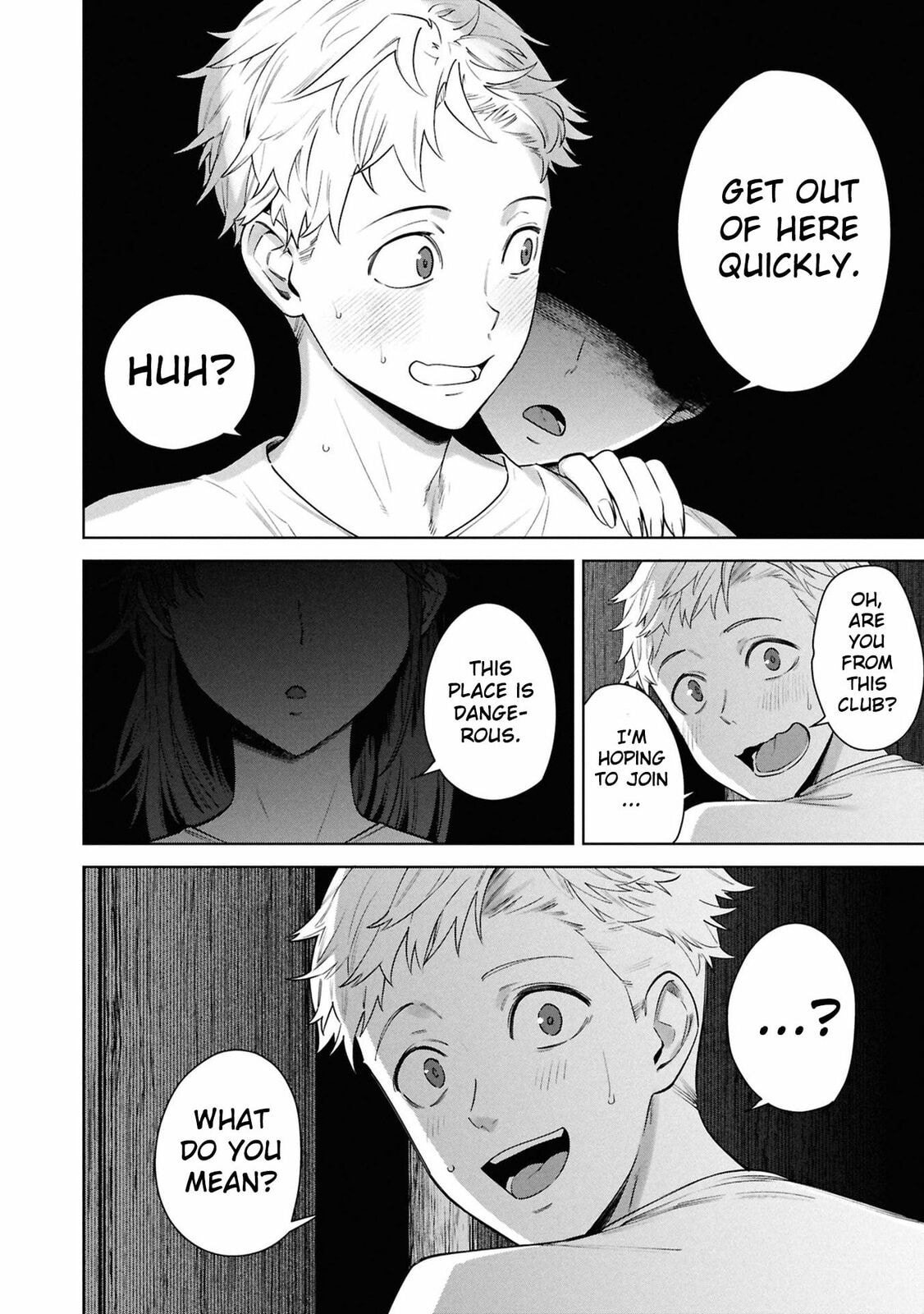 My Bait is The Girls Chapter 5 page 9 - 