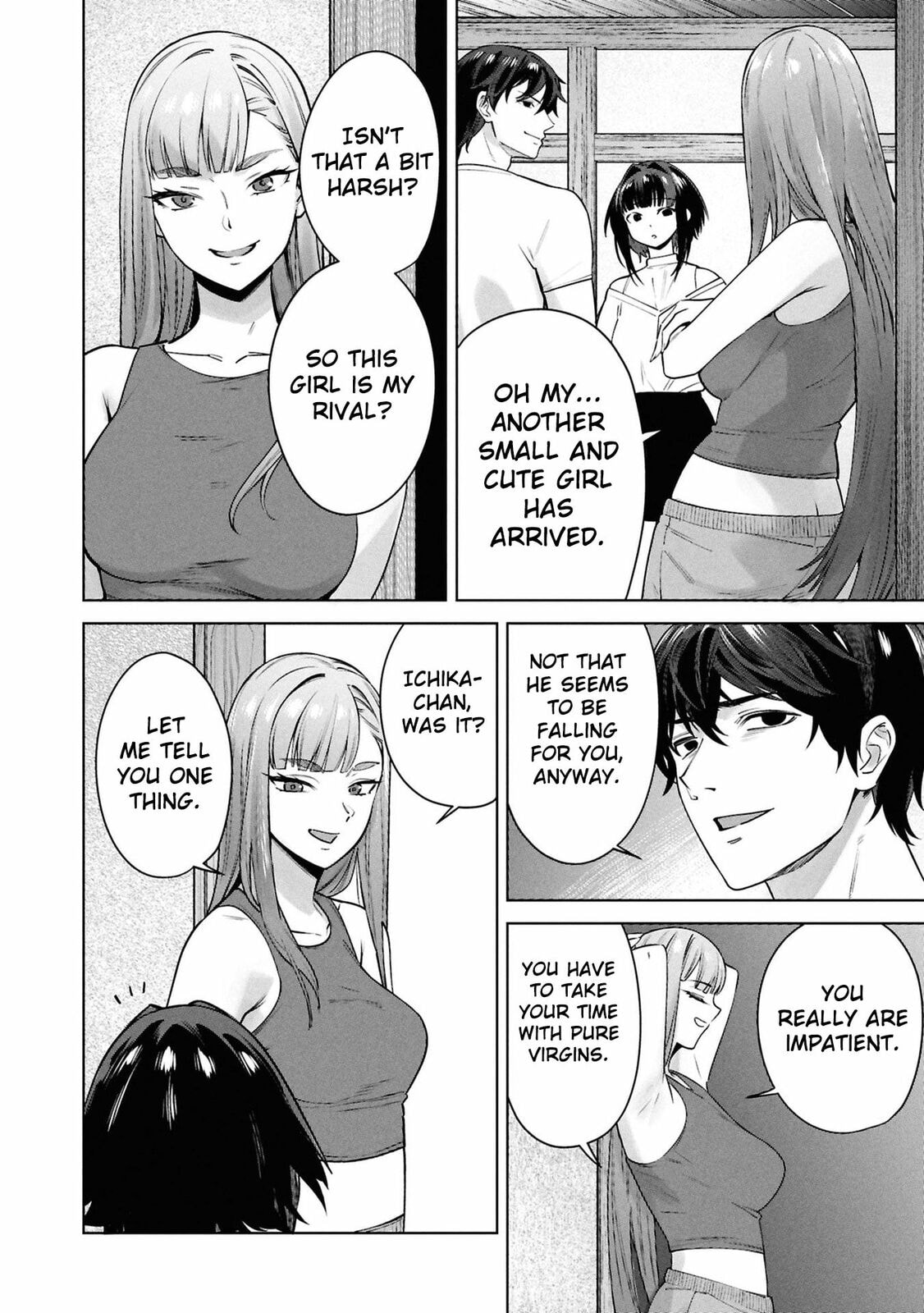 My Bait is The Girls Chapter 6 page 11 - 