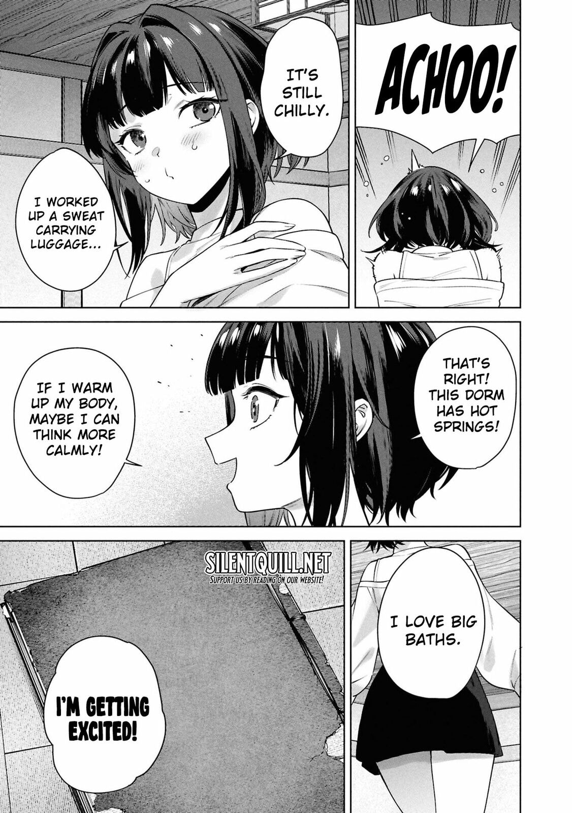My Bait is The Girls Chapter 6 page 14 - 