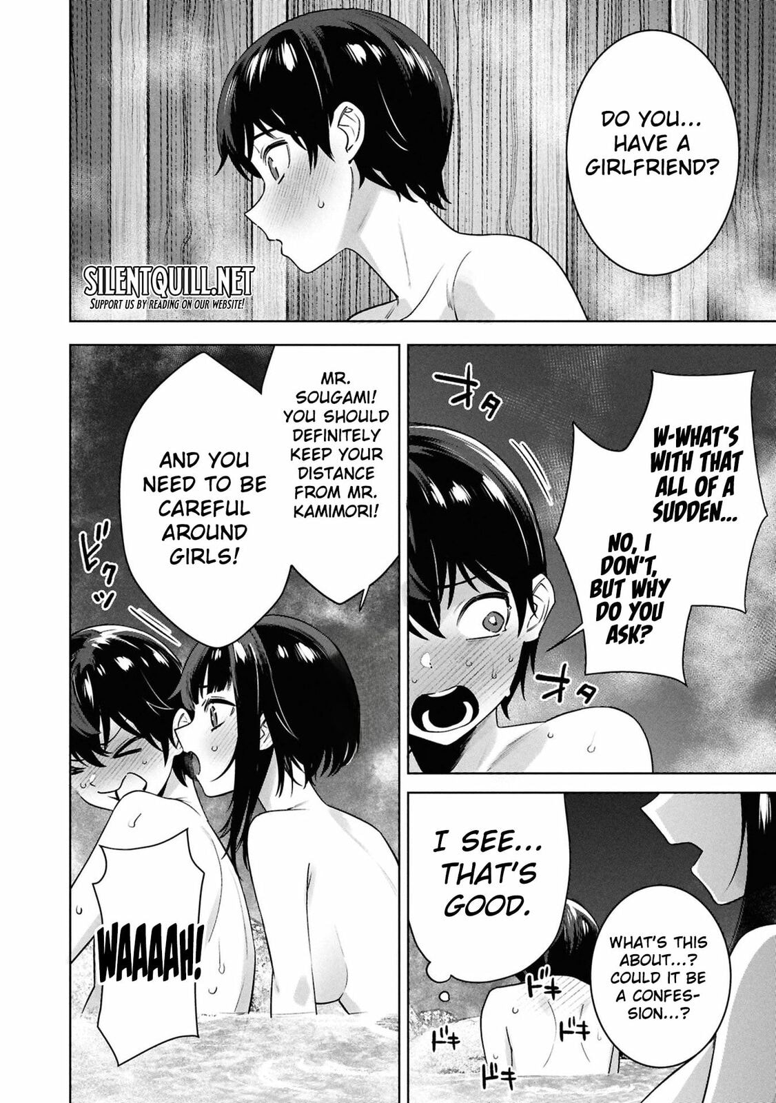 My Bait is The Girls Chapter 6 page 23 - 