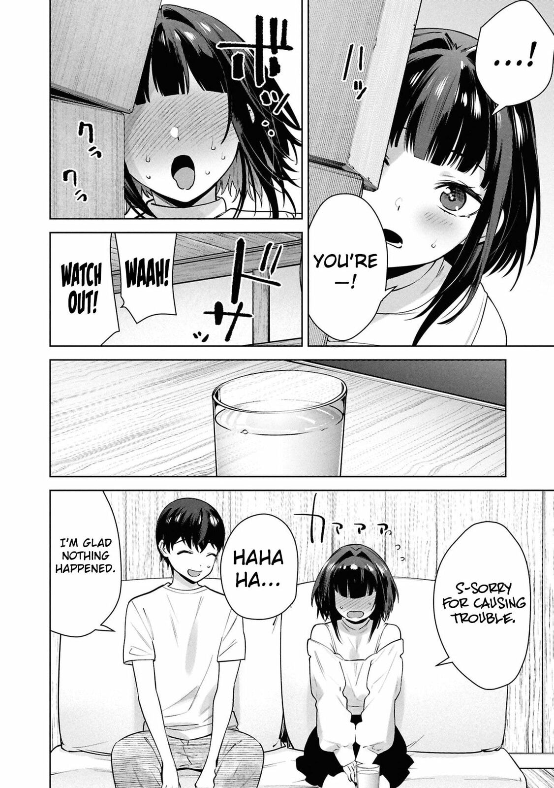 My Bait is The Girls Chapter 6 page 5 - 