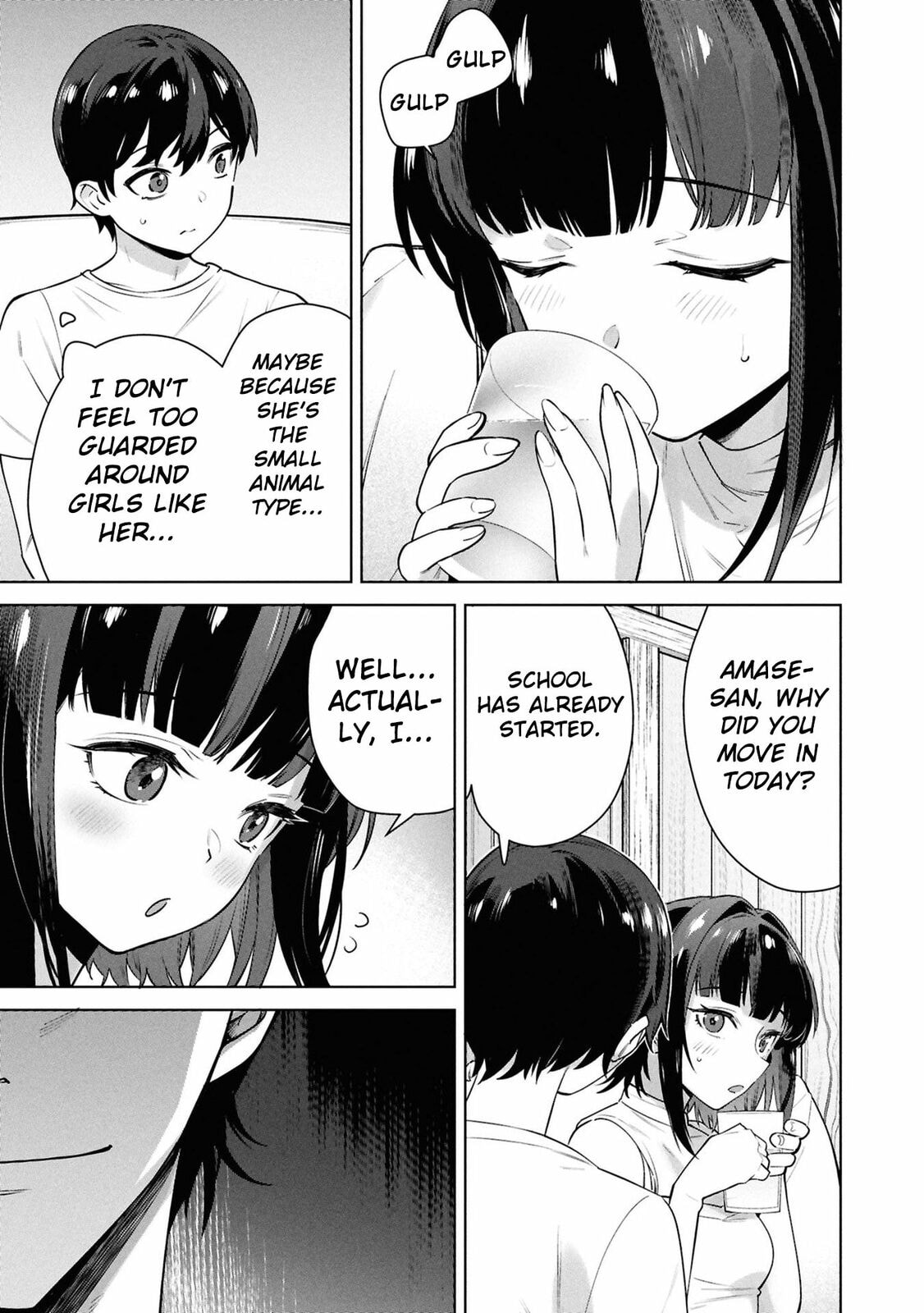 My Bait is The Girls Chapter 6 page 6 - 