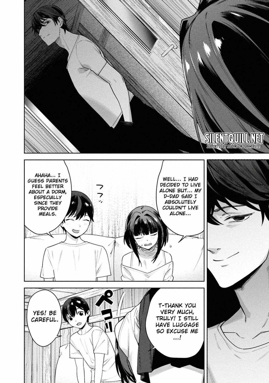 My Bait is The Girls Chapter 6 page 7 - 