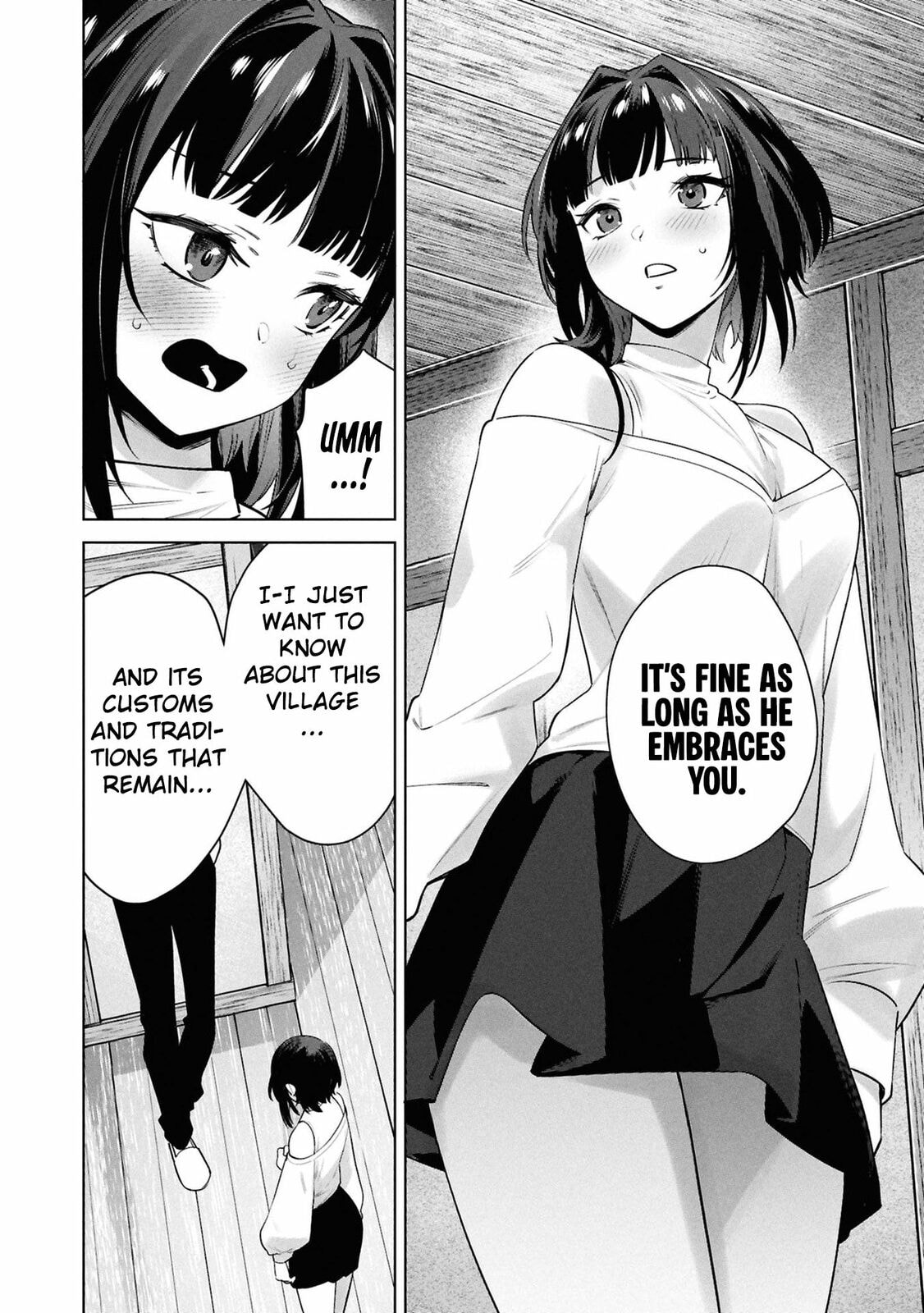 My Bait is The Girls Chapter 6 page 9 - 