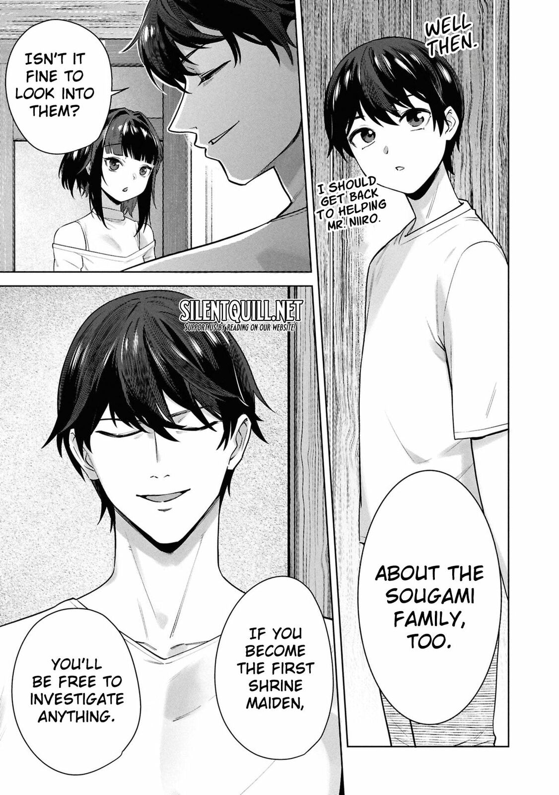 My Bait is The Girls Chapter 6 page 10 - 