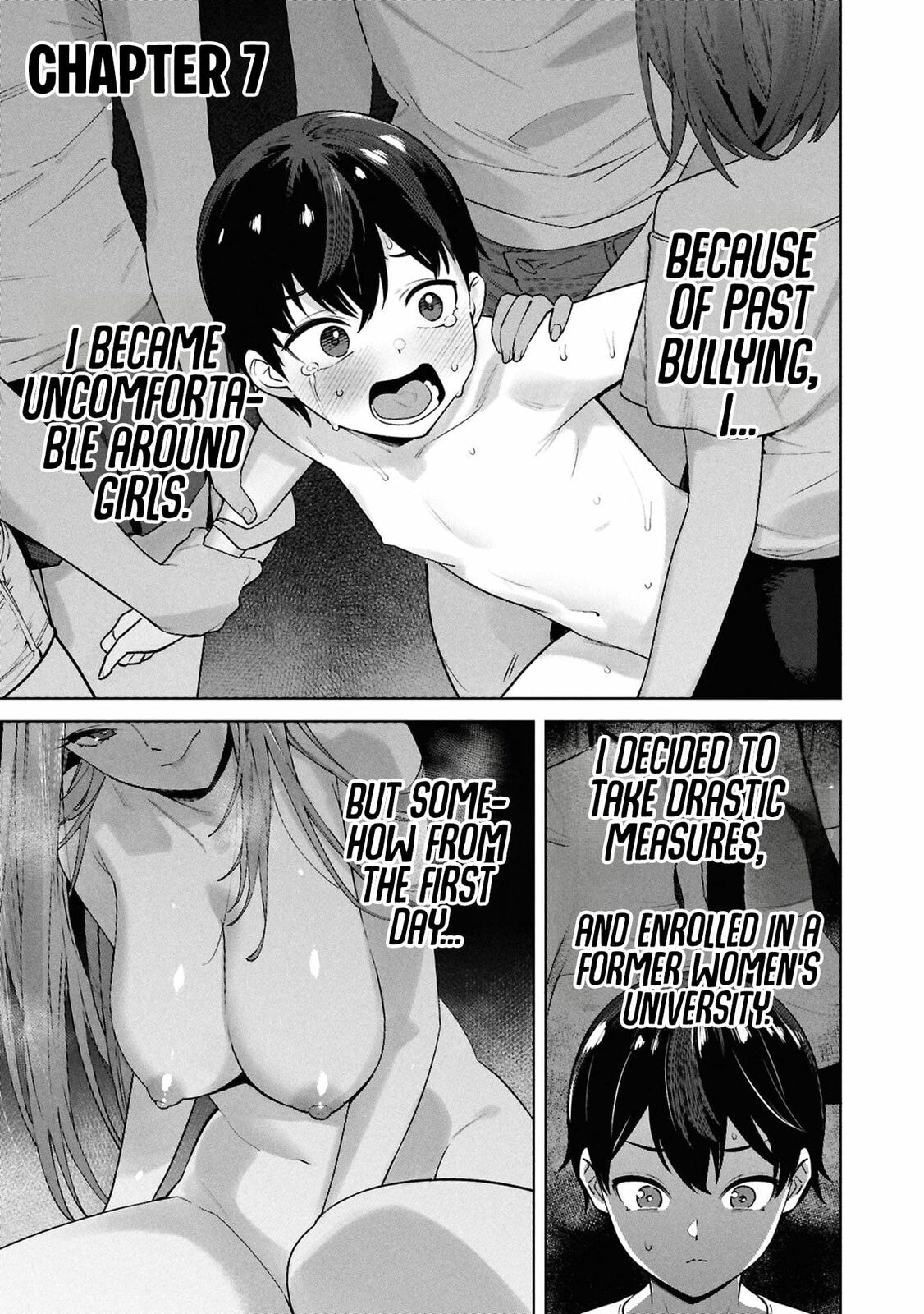 My Bait is The Girls Chapter 7 page 2 - 