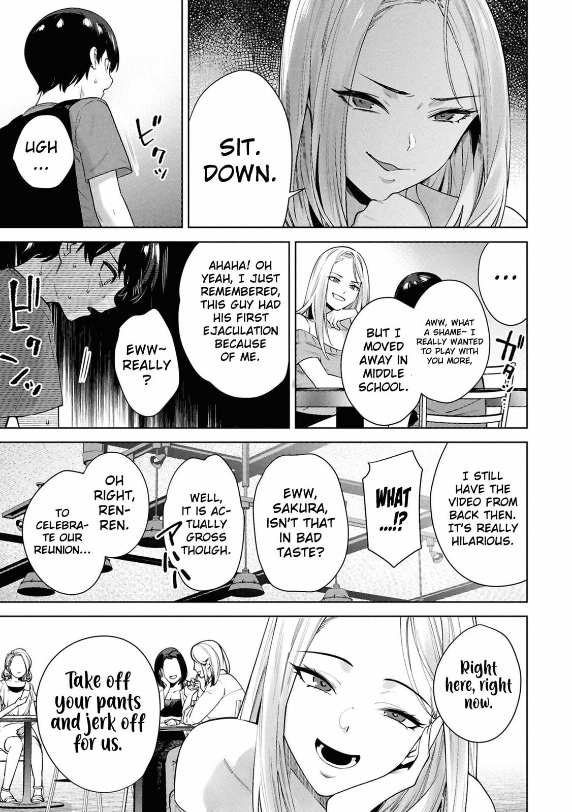 My Bait is The Girls Chapter 7 page 12 - 