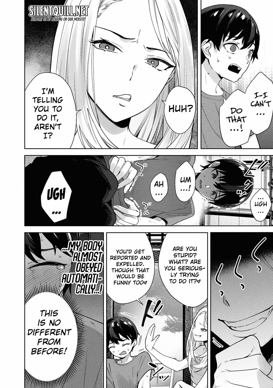 My Bait is The Girls Chapter 7 page 13 - 