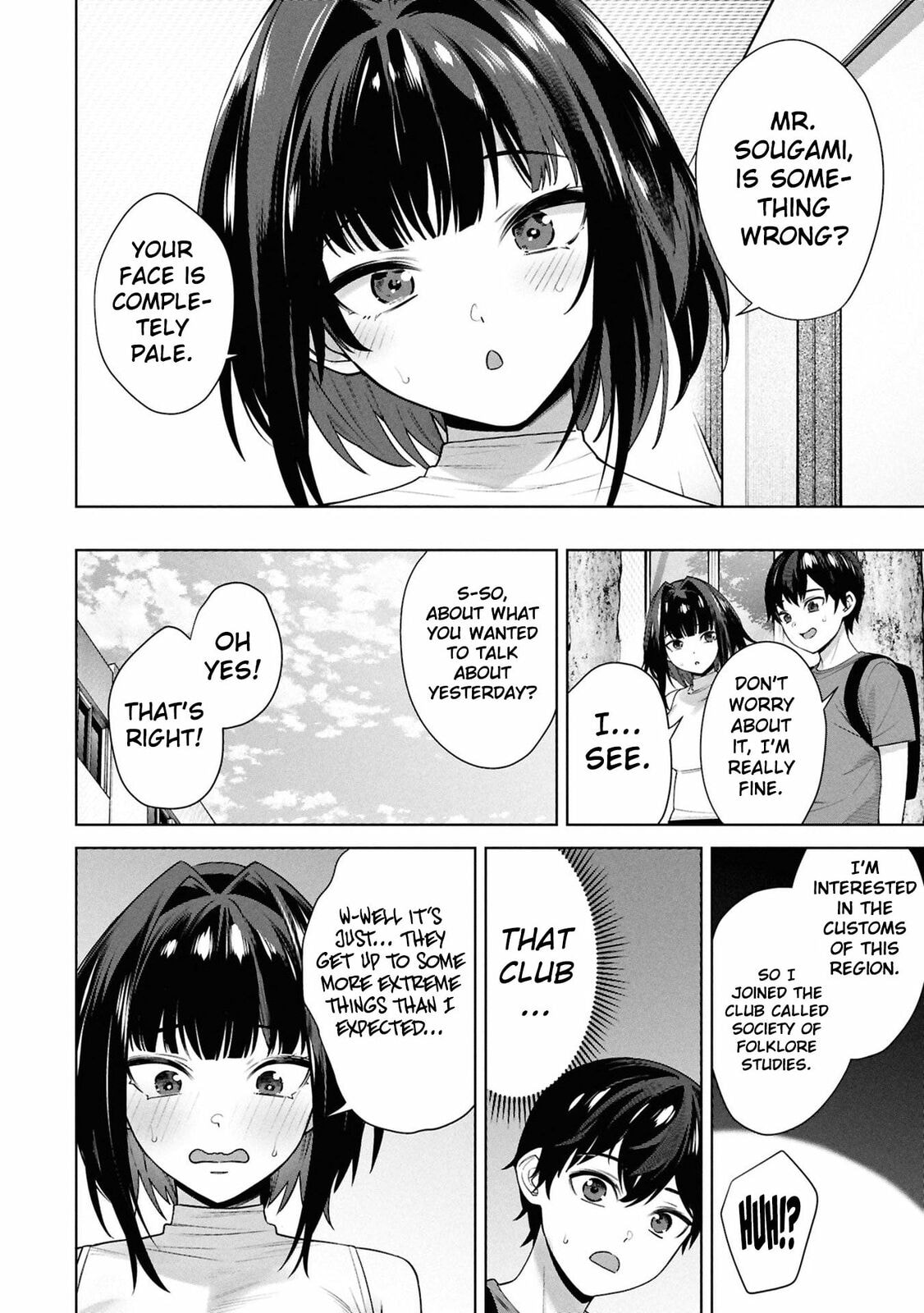 My Bait is The Girls Chapter 7 page 25 - 