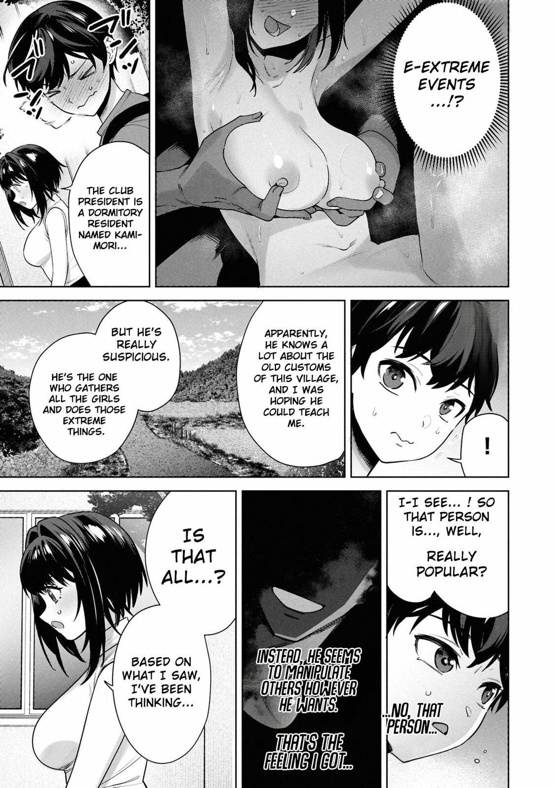 My Bait is The Girls Chapter 7 page 26 - 