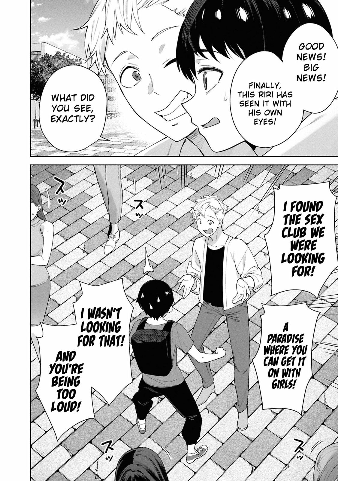 My Bait is The Girls Chapter 7 page 5 - 