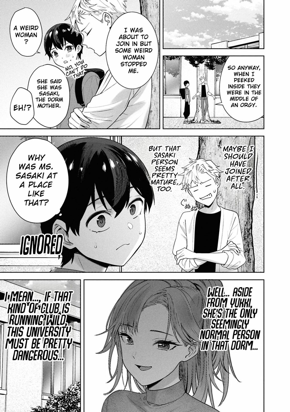 My Bait is The Girls Chapter 7 page 6 - 
