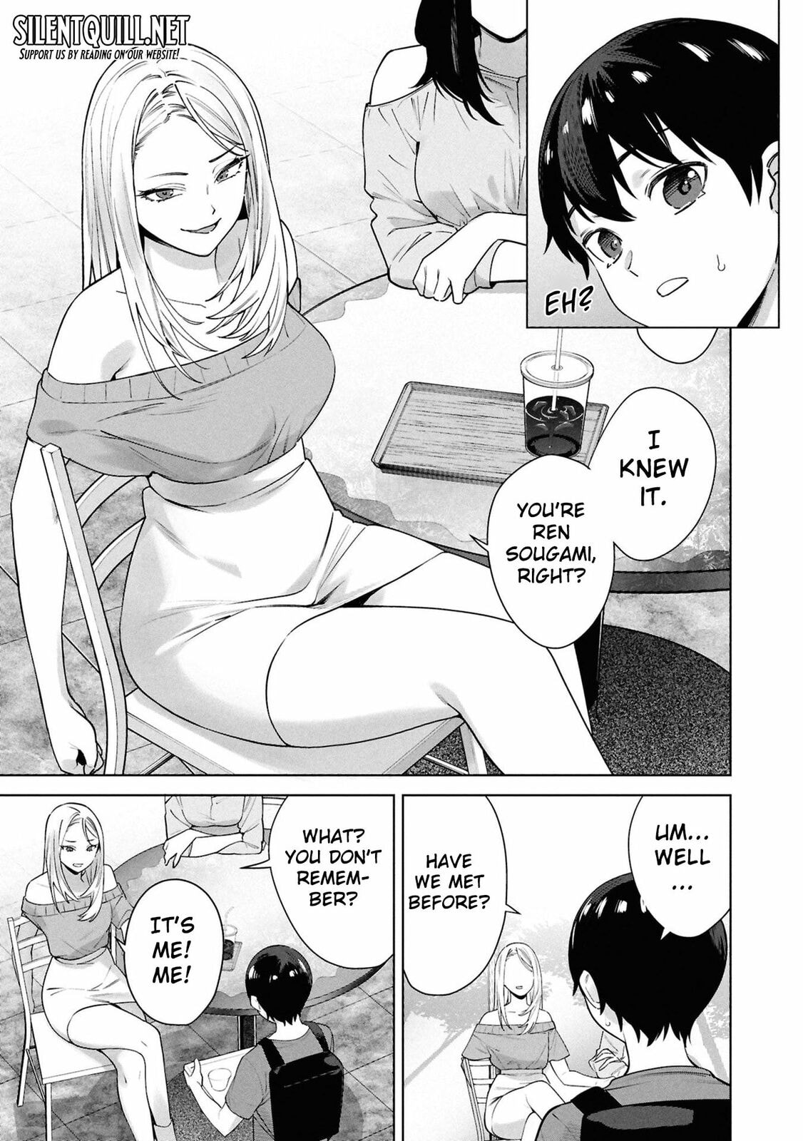 My Bait is The Girls Chapter 7 page 8 - 