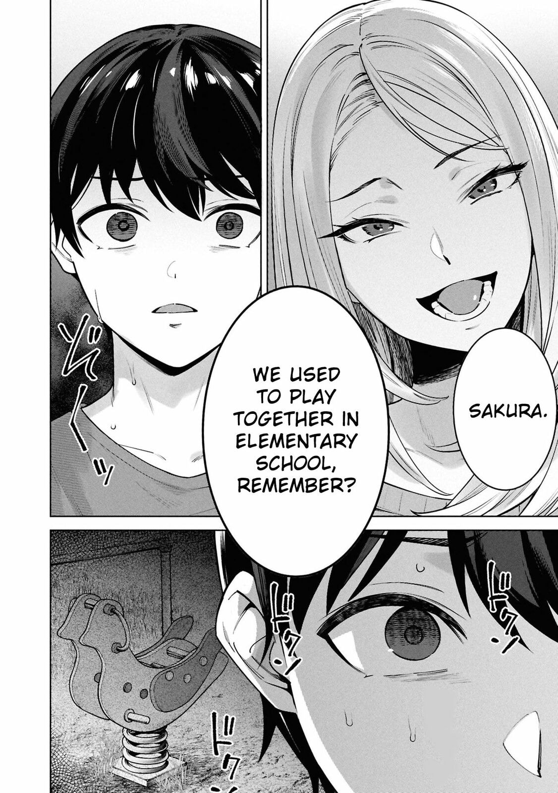 My Bait is The Girls Chapter 7 page 9 - 