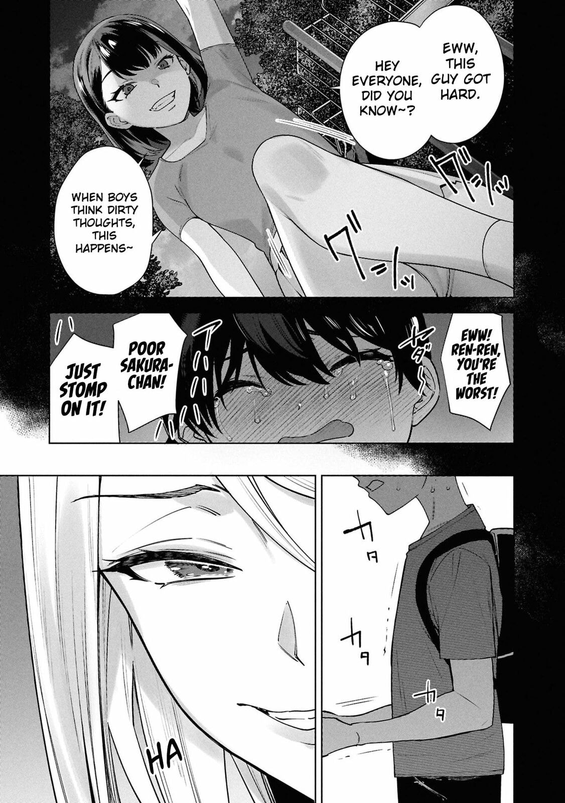 My Bait is The Girls Chapter 7 page 10 - 
