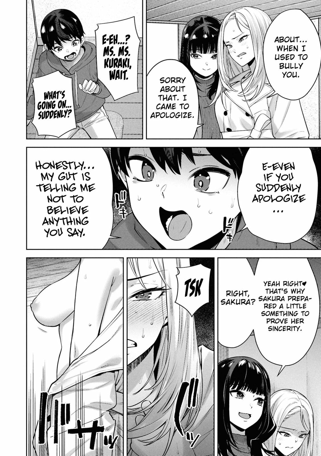 My Bait is The Girls Chapter 8 page 11 - 