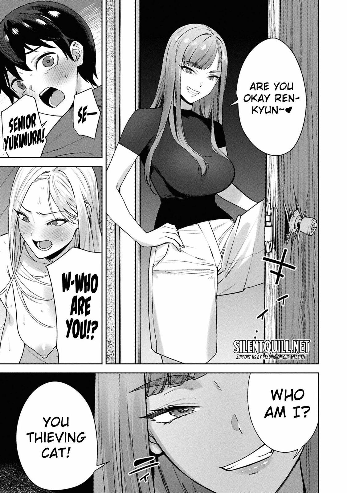 My Bait is The Girls Chapter 8 page 24 - 