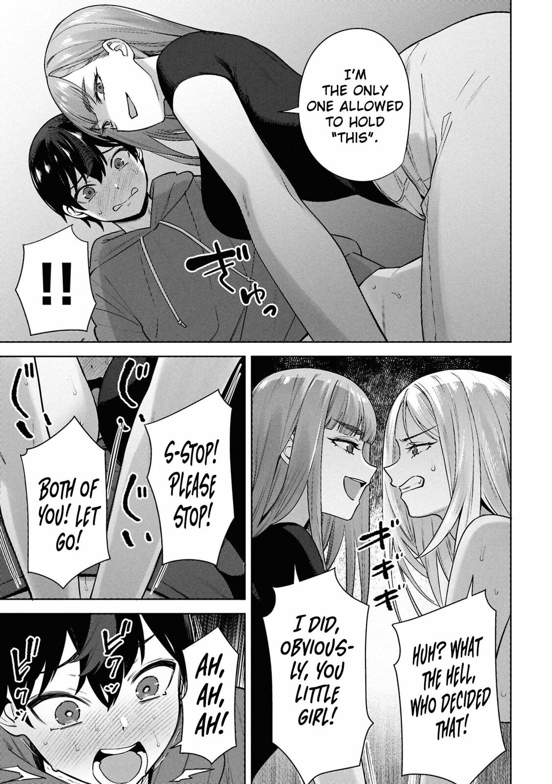 My Bait is The Girls Chapter 8 page 26 - 