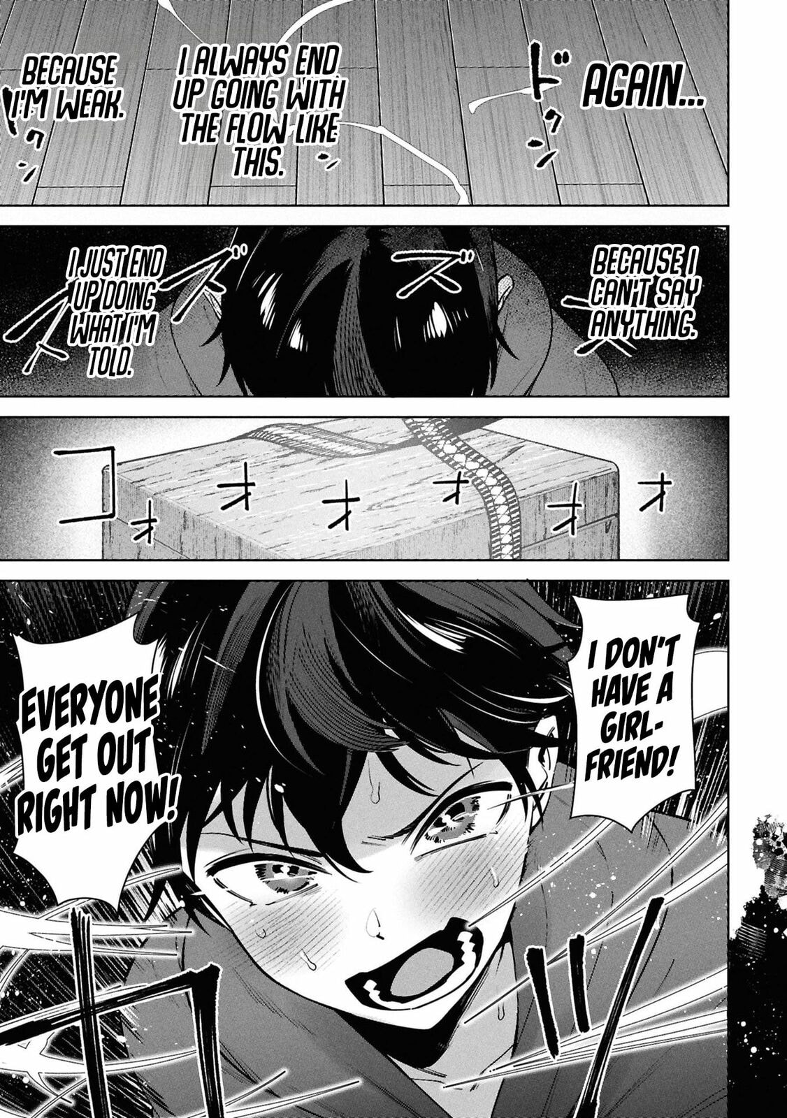 My Bait is The Girls Chapter 8 page 28 - 