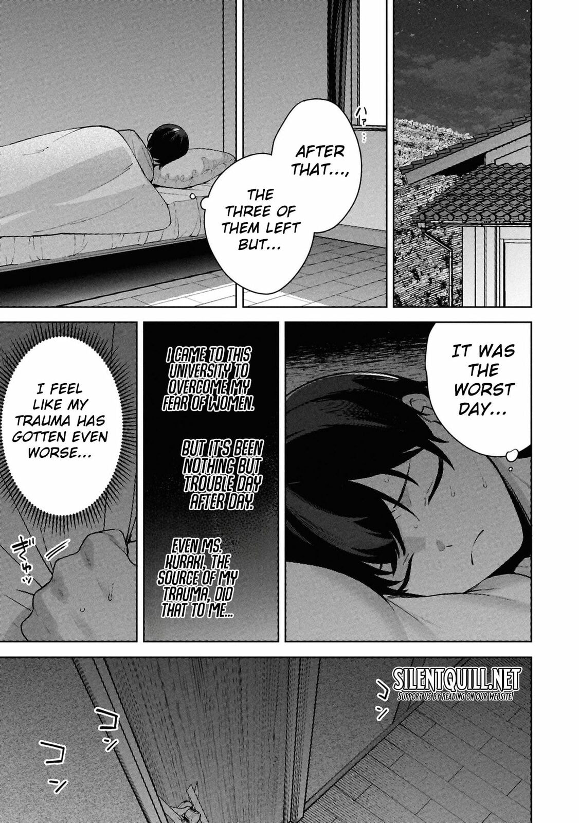 My Bait is The Girls Chapter 8 page 30 - 