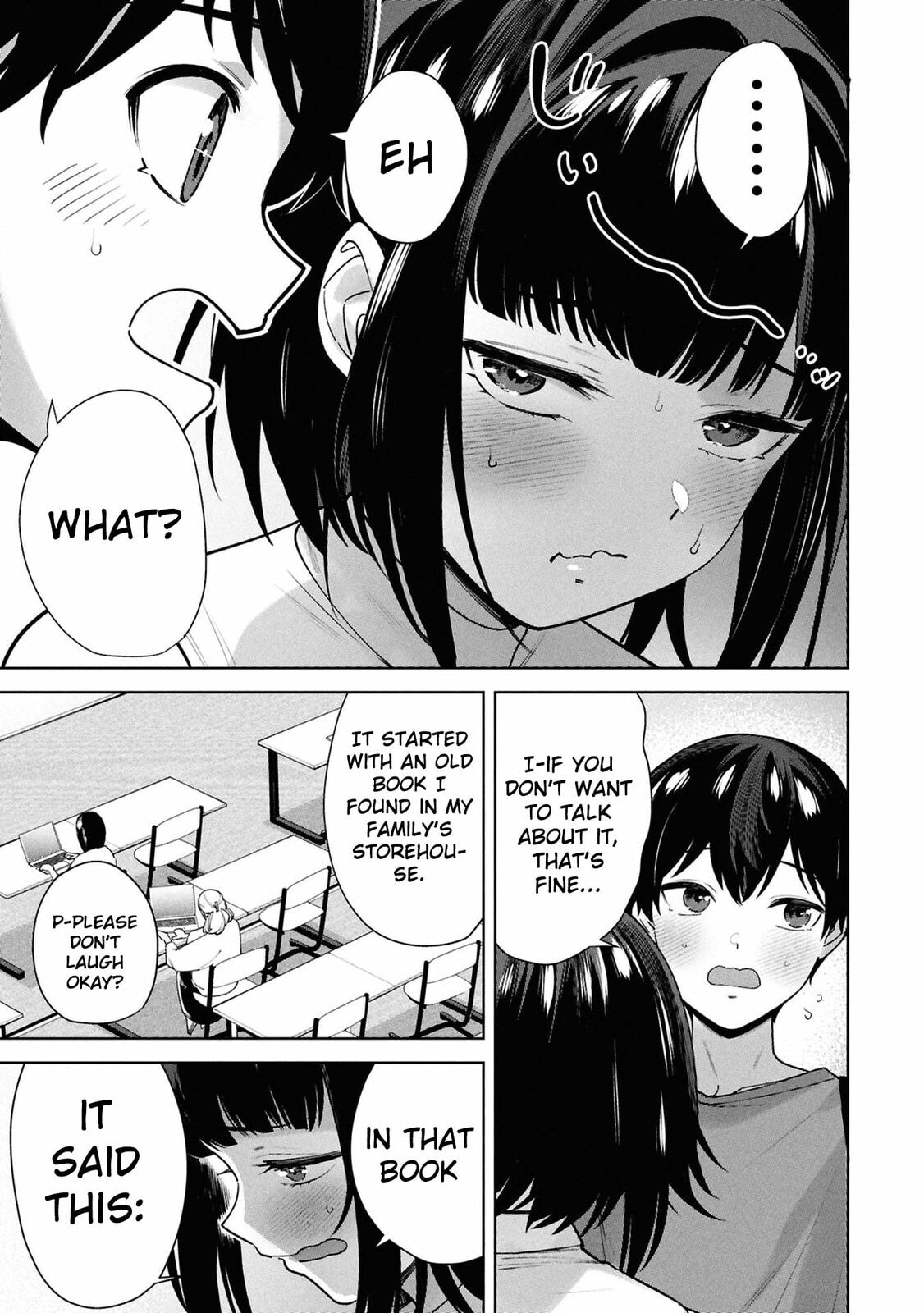 My Bait is The Girls Chapter 8 page 4 - 