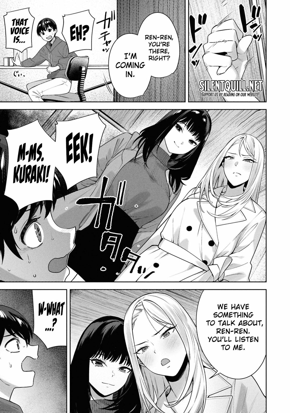 My Bait is The Girls Chapter 8 page 10 - 