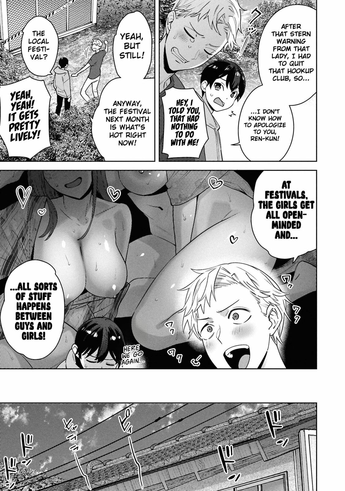 My Bait is The Girls Chapter 9 page 12 - 
