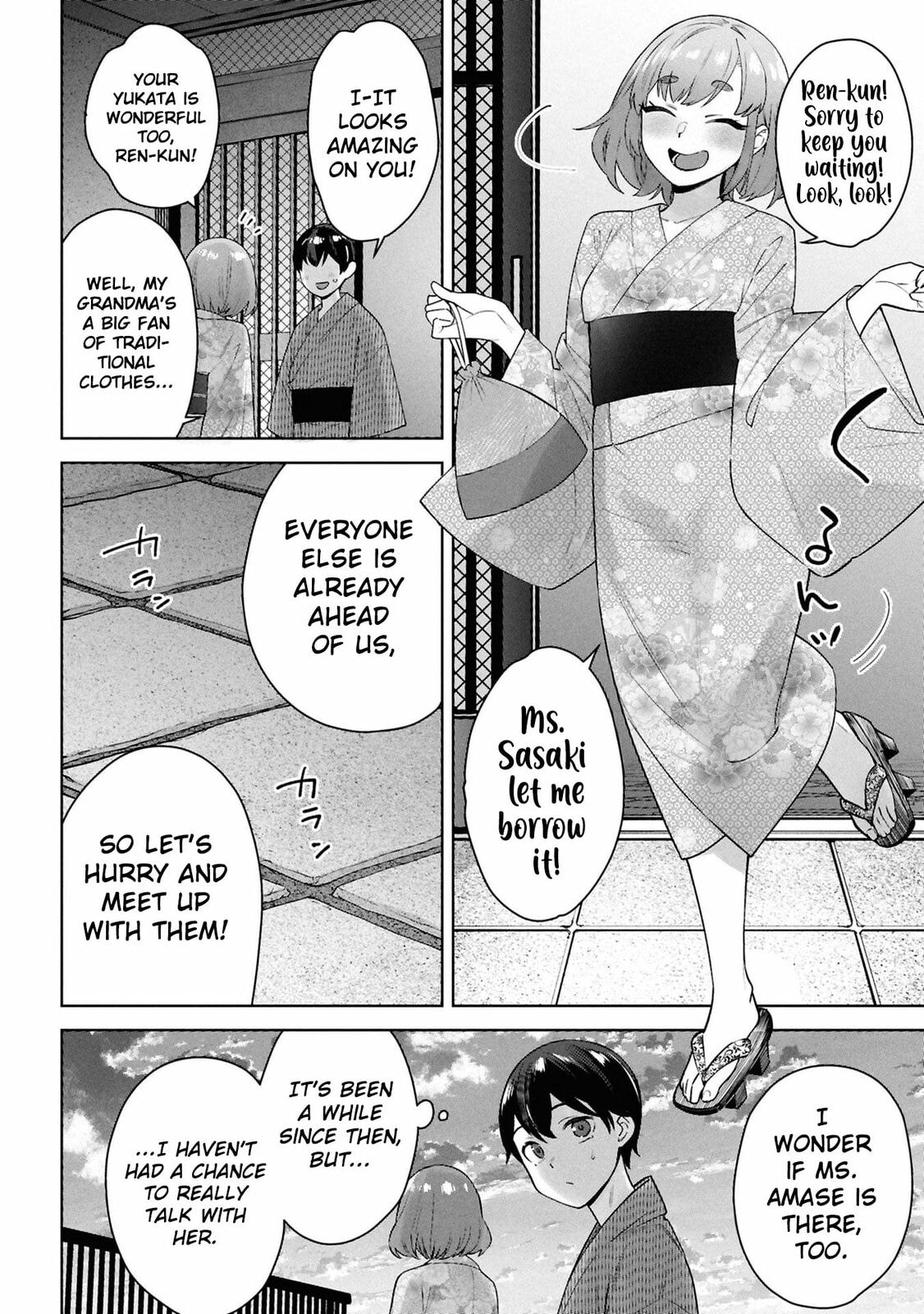 My Bait is The Girls Chapter 9 page 13 - 