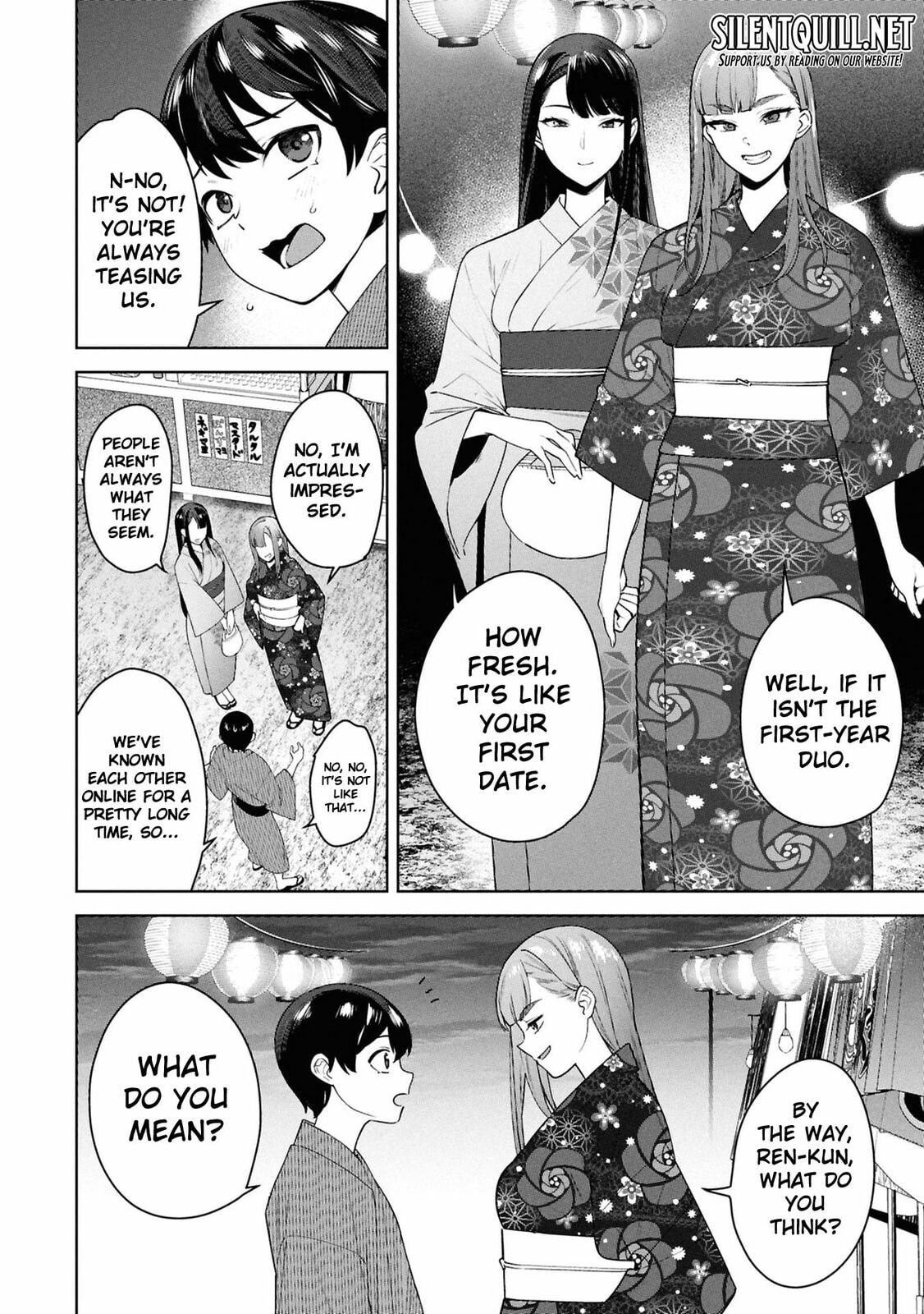 My Bait is The Girls Chapter 9 page 15 - 