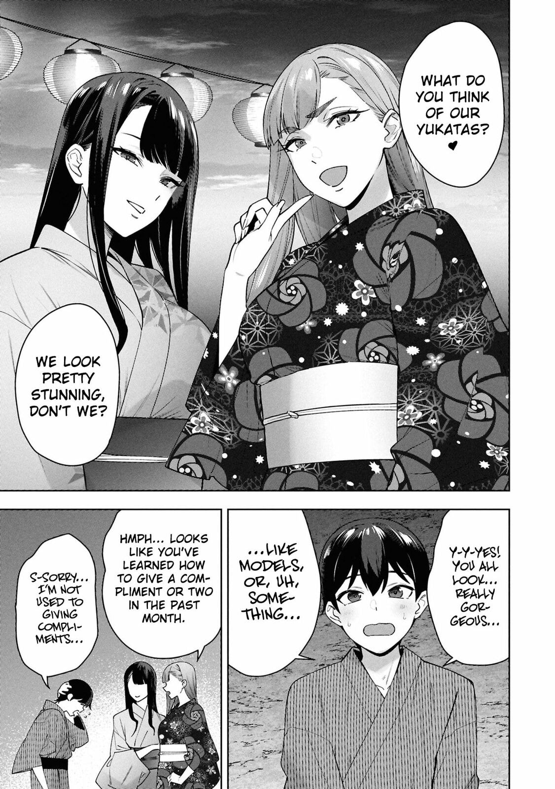 My Bait is The Girls Chapter 9 page 16 - 