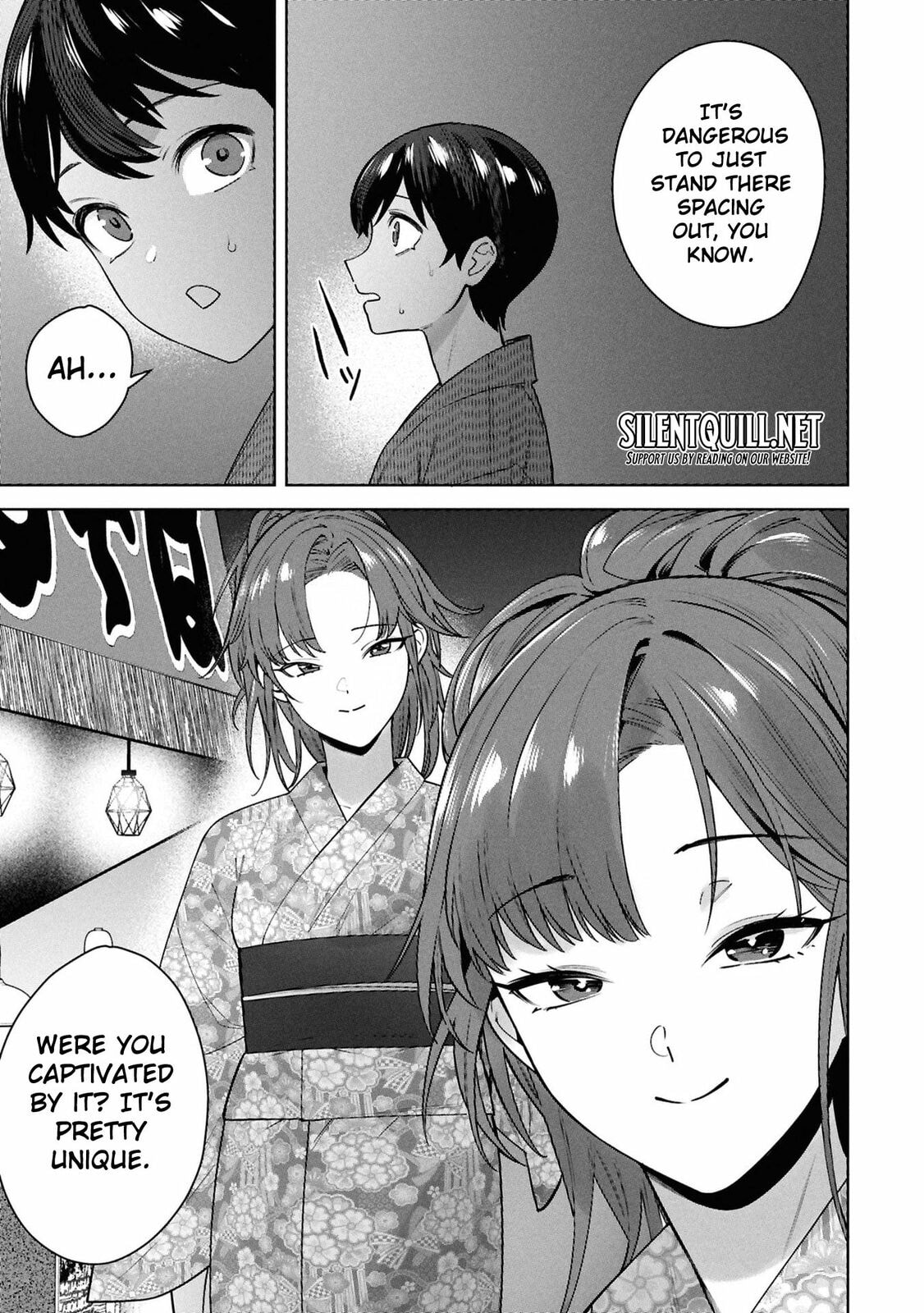My Bait is The Girls Chapter 9 page 22 - 