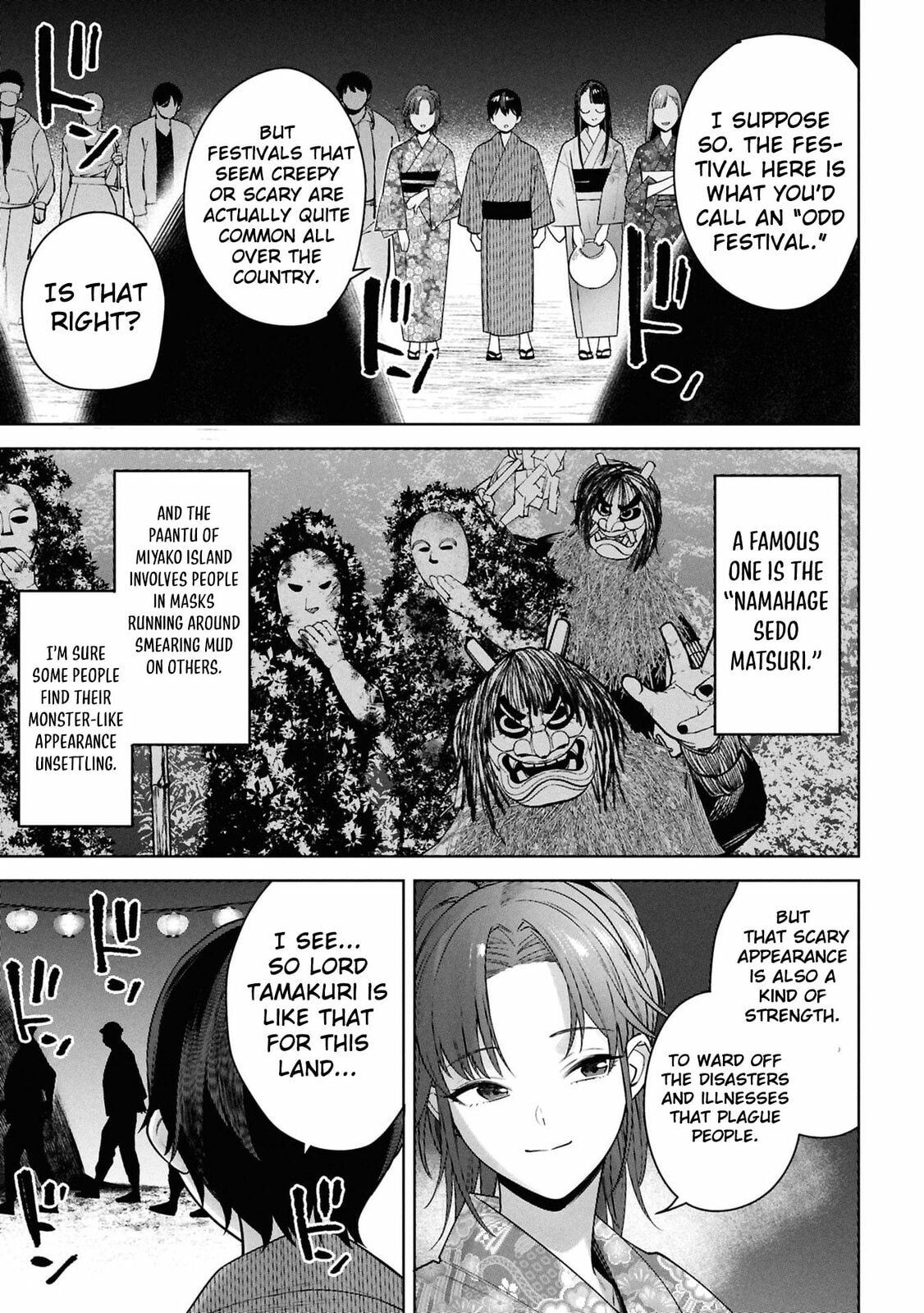 My Bait is The Girls Chapter 9 page 24 - 