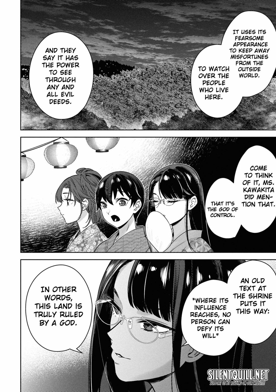 My Bait is The Girls Chapter 9 page 25 - 
