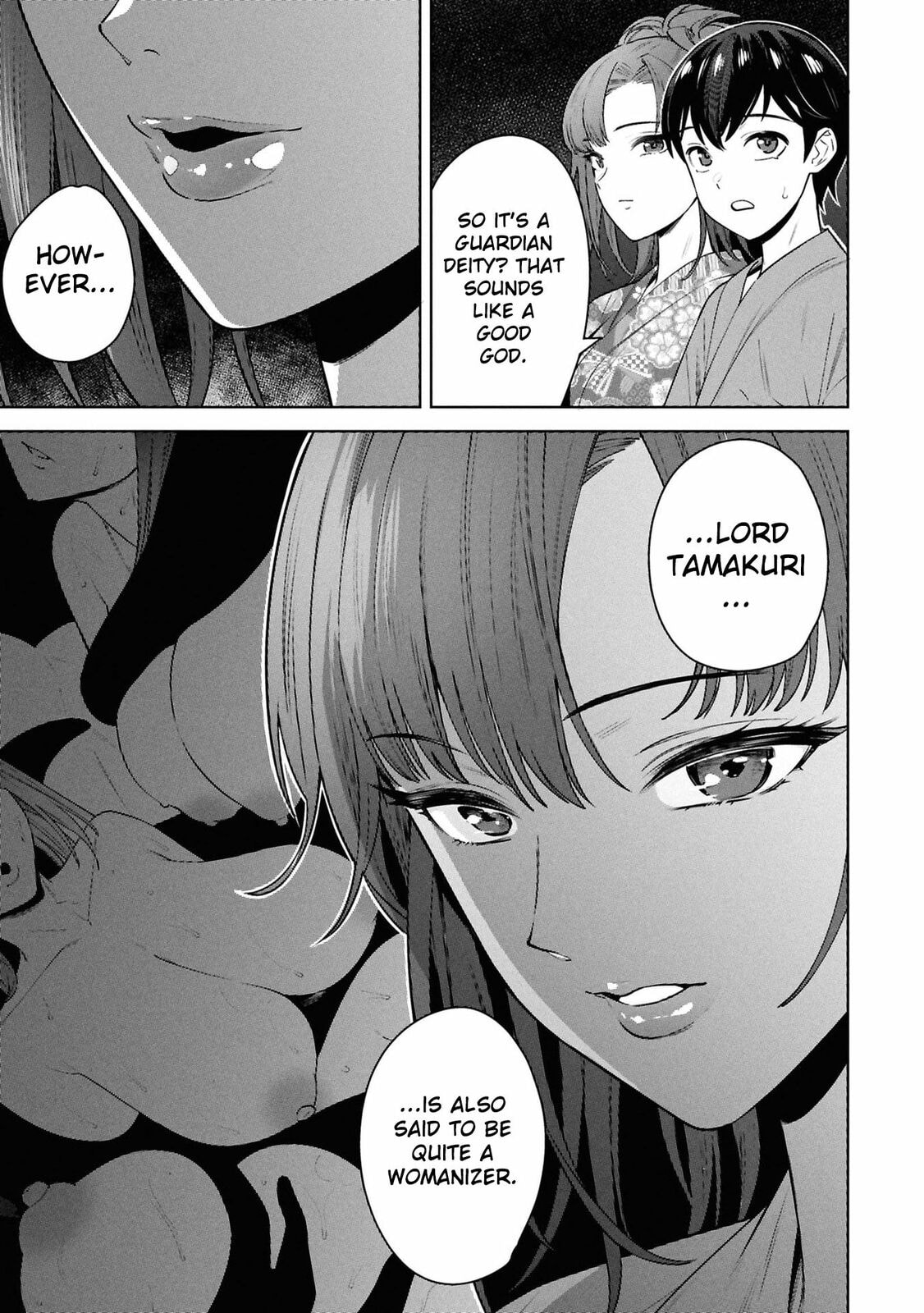 My Bait is The Girls Chapter 9 page 26 - 