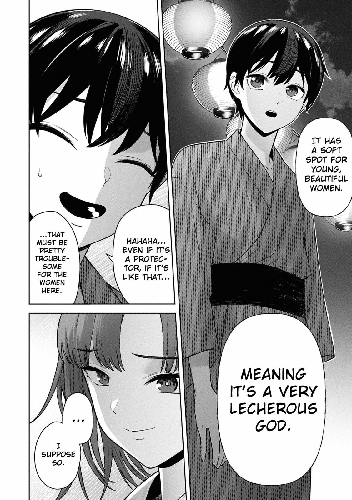 My Bait is The Girls Chapter 9 page 27 - 