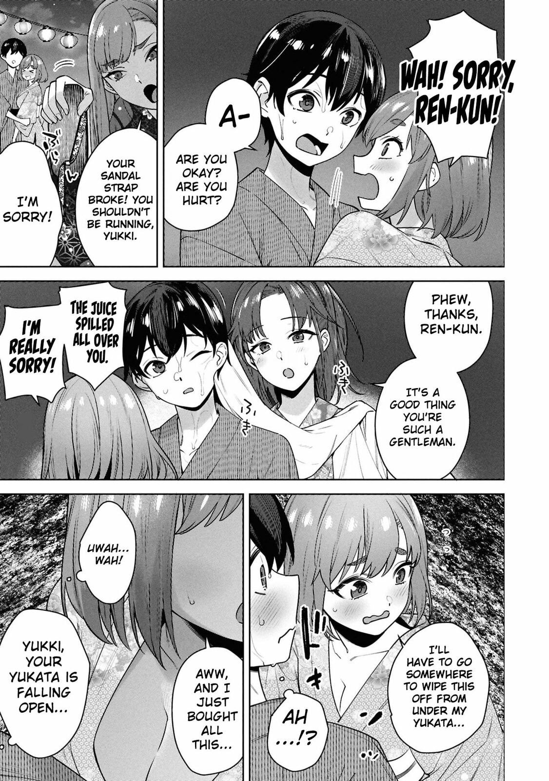 My Bait is The Girls Chapter 9 page 30 - 
