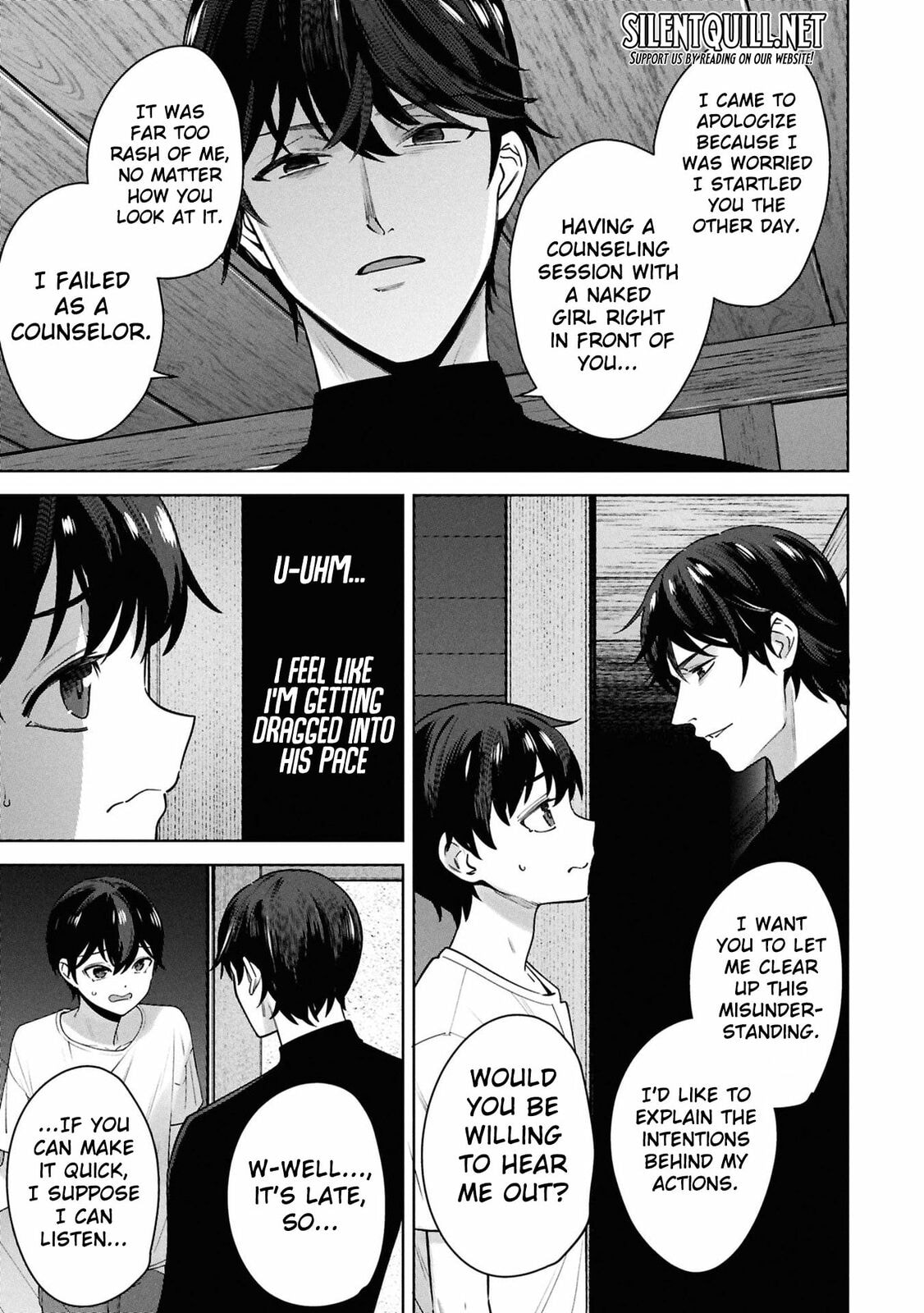 My Bait is The Girls Chapter 9 page 4 - 