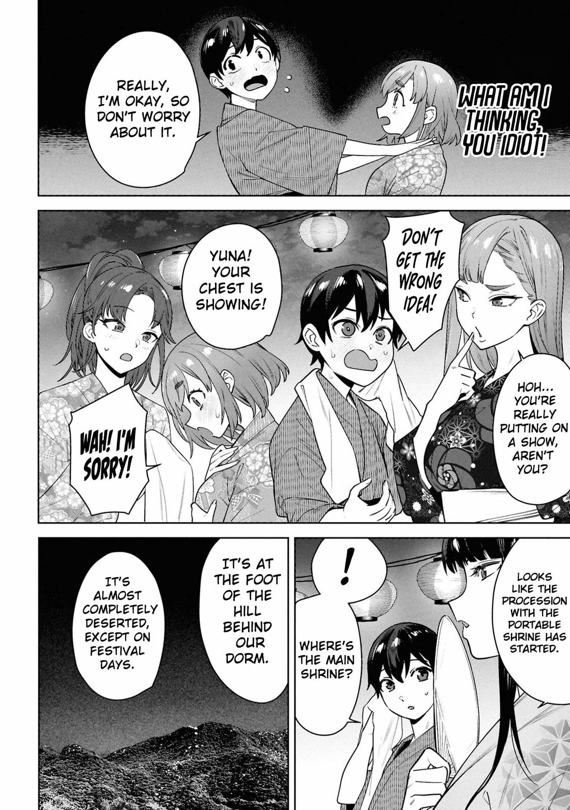 My Bait is The Girls Chapter 9 page 31 - 