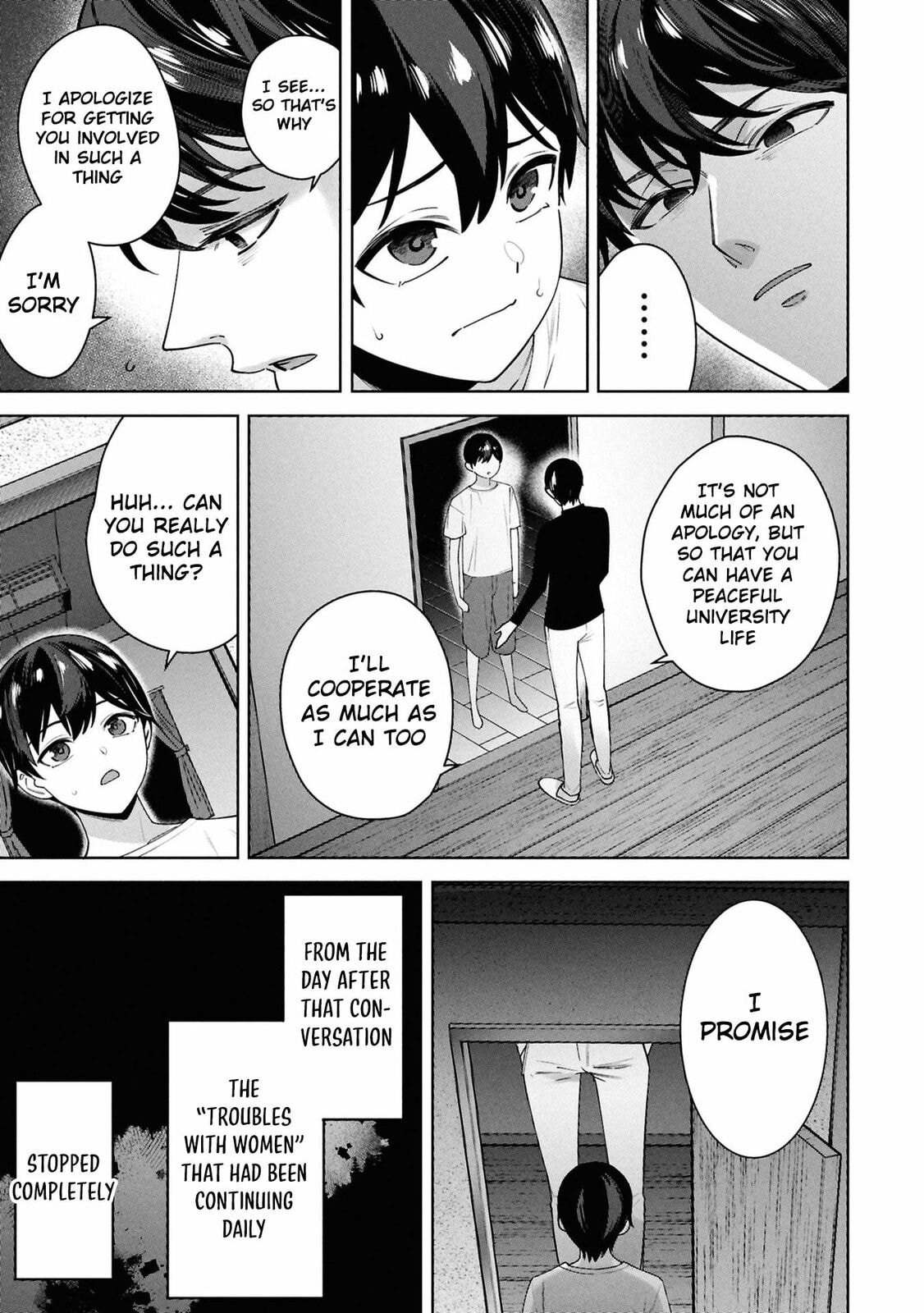 My Bait is The Girls Chapter 9 page 6 - 