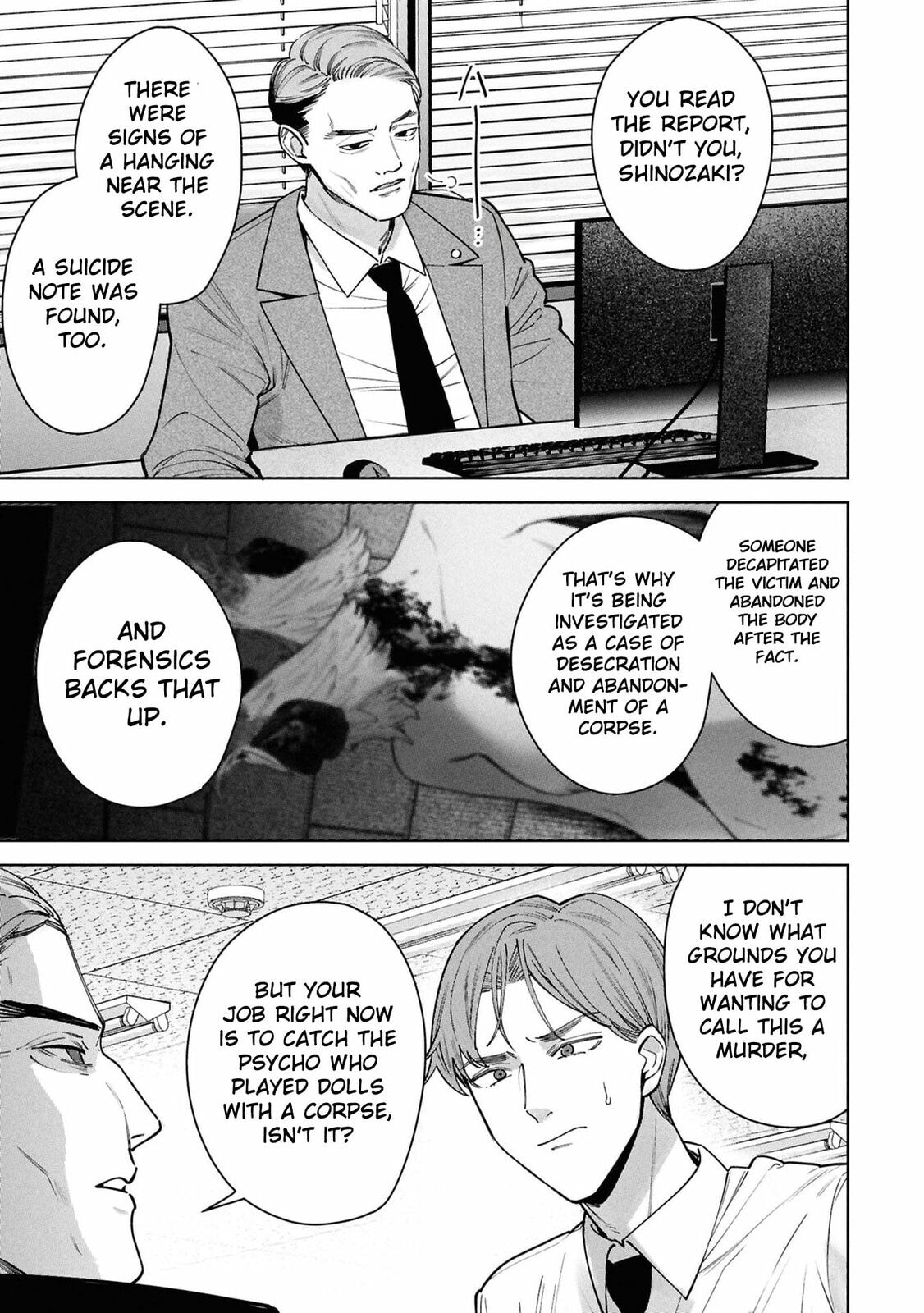 My Bait is The Girls Chapter 9 page 8 - 