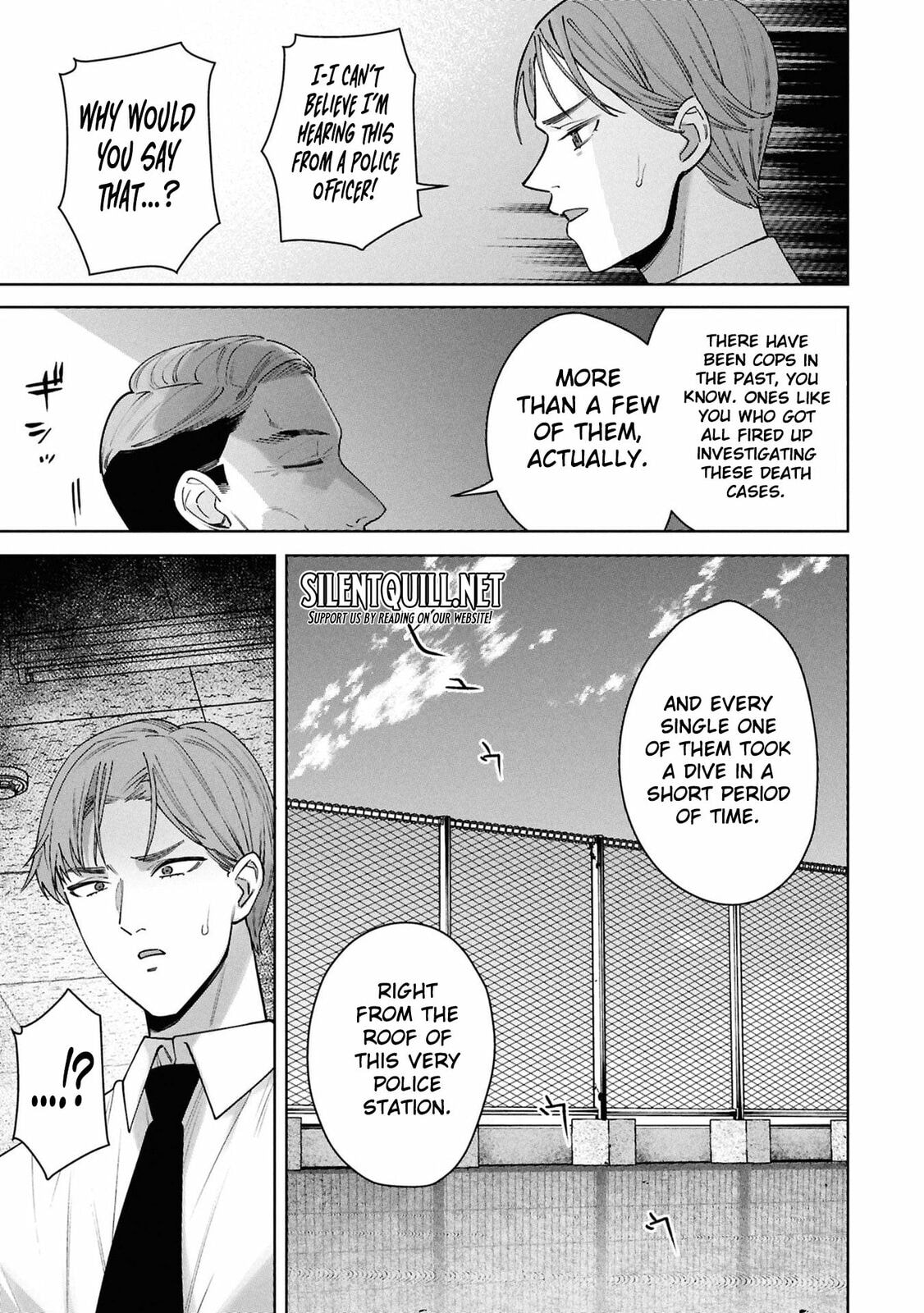 My Bait is The Girls Chapter 9 page 10 - 