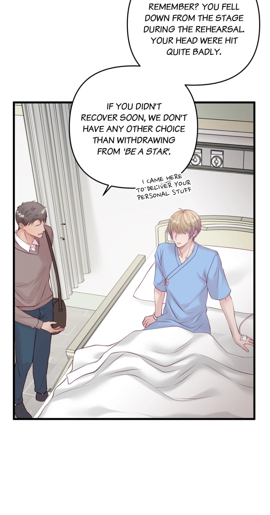 My Beast is an Idol?! Chapter 1.2 page 6 - 